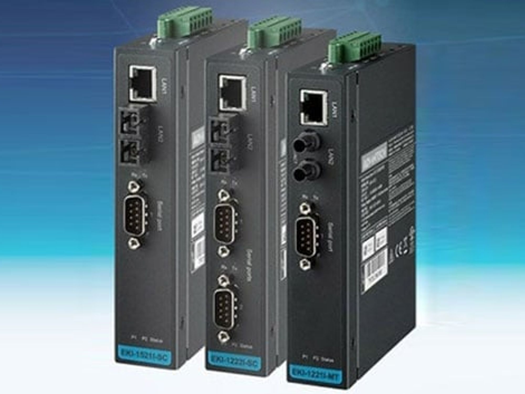 EKI-1521I-SC-A, EKI-1221I-MT-A and EKI-1222I-SC-A are the designations for the gateways from AMC