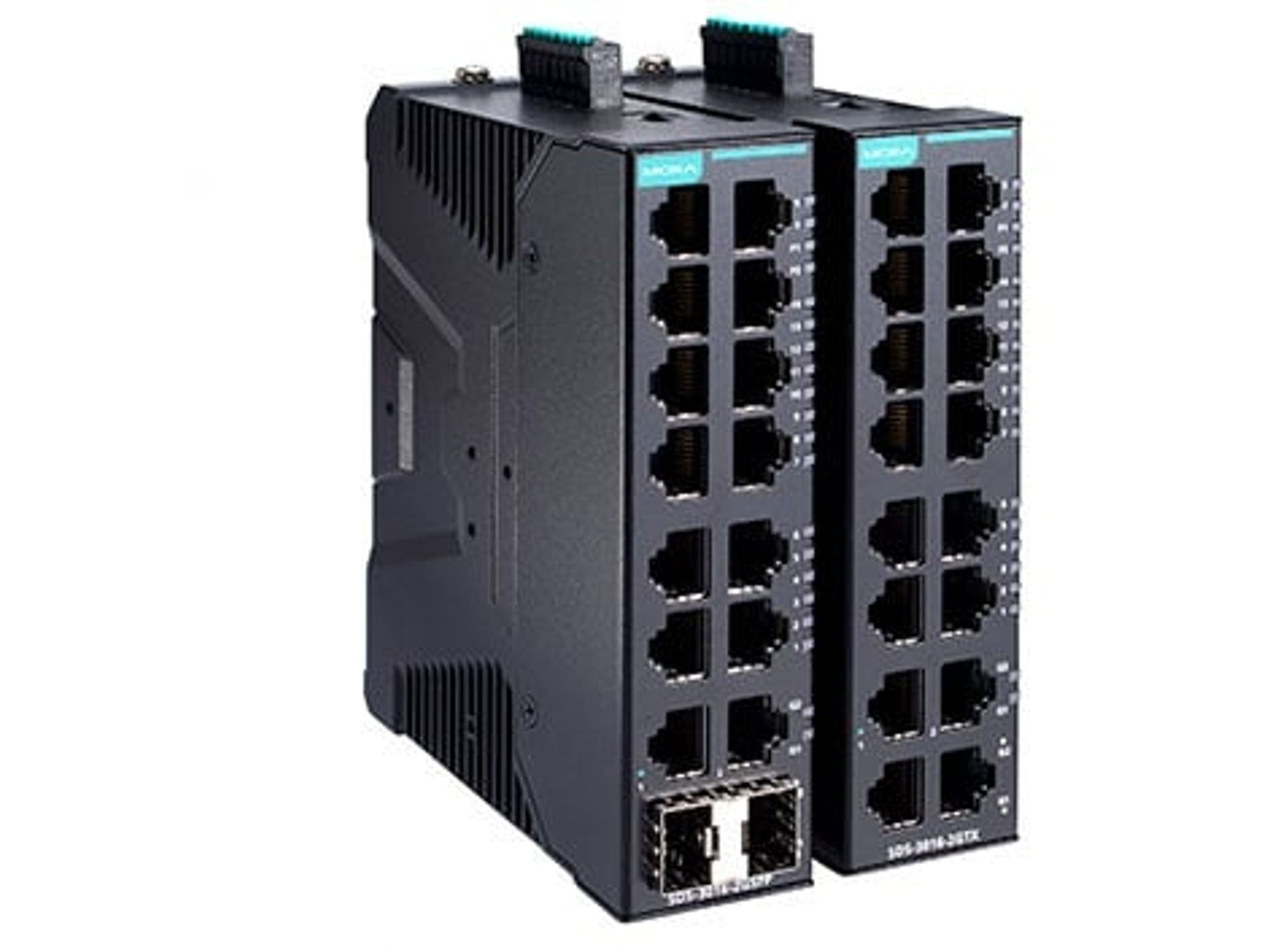 Switch-Serie SDS-3016 von Moxa Switch-Serie SDS-3016 von Moxa