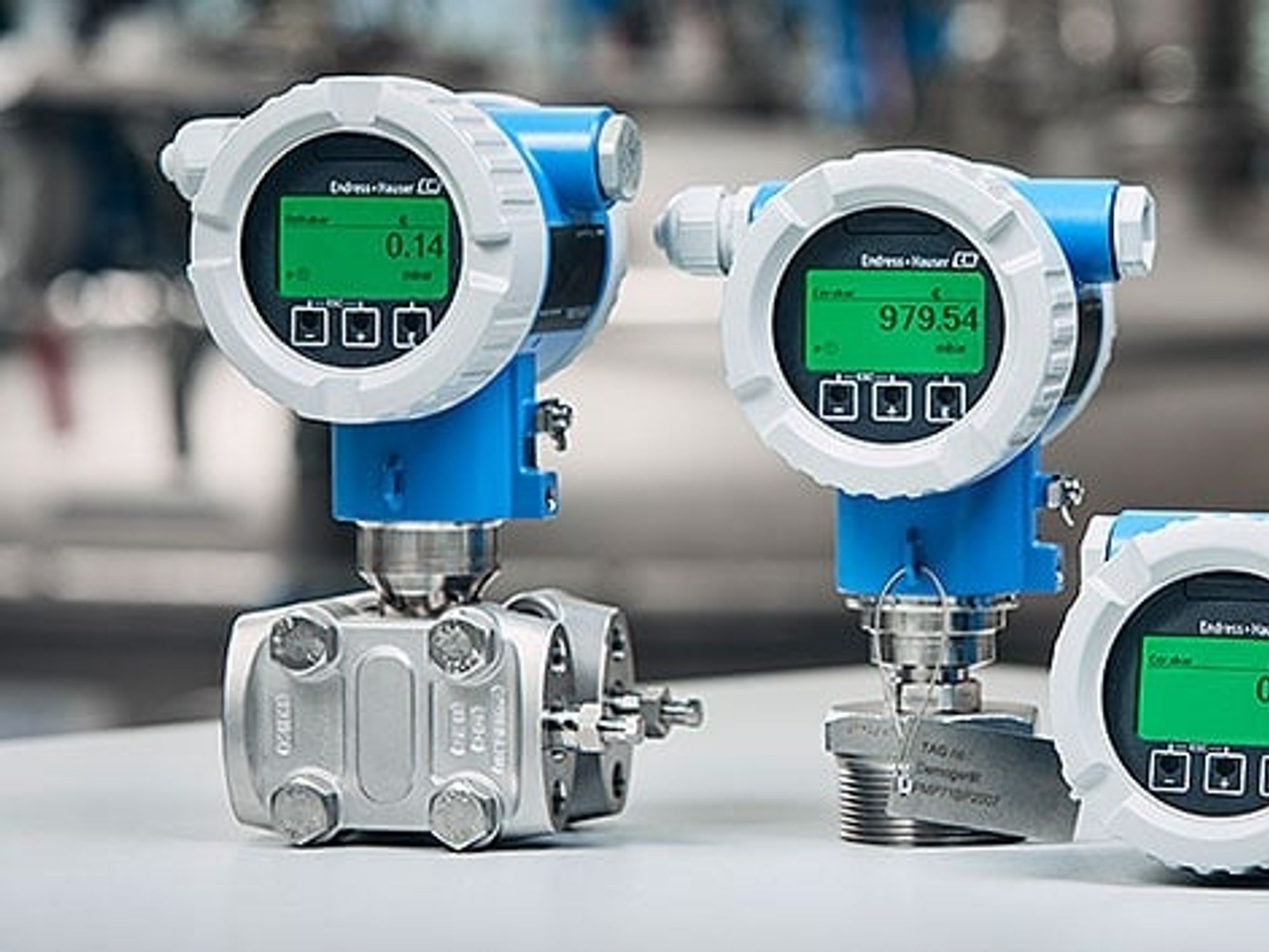 Endress+Hauser is relaunching the 'Cerabar' and 'Deltabar' pressure gauges. Endress+Hauser is relaunching the 'Cerabar' and 'Deltabar' pressure gauges.