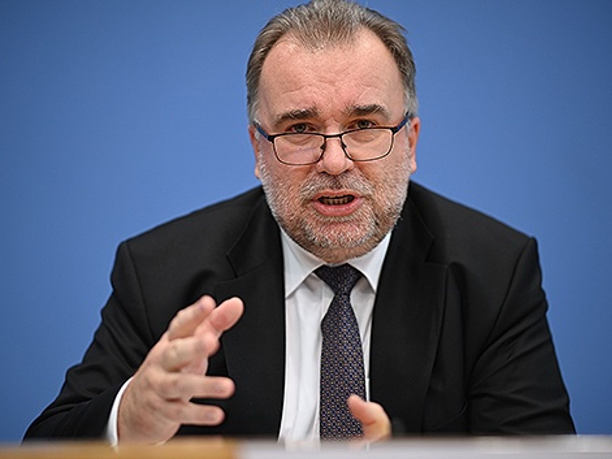 BDI boss Siegfried Russwurm