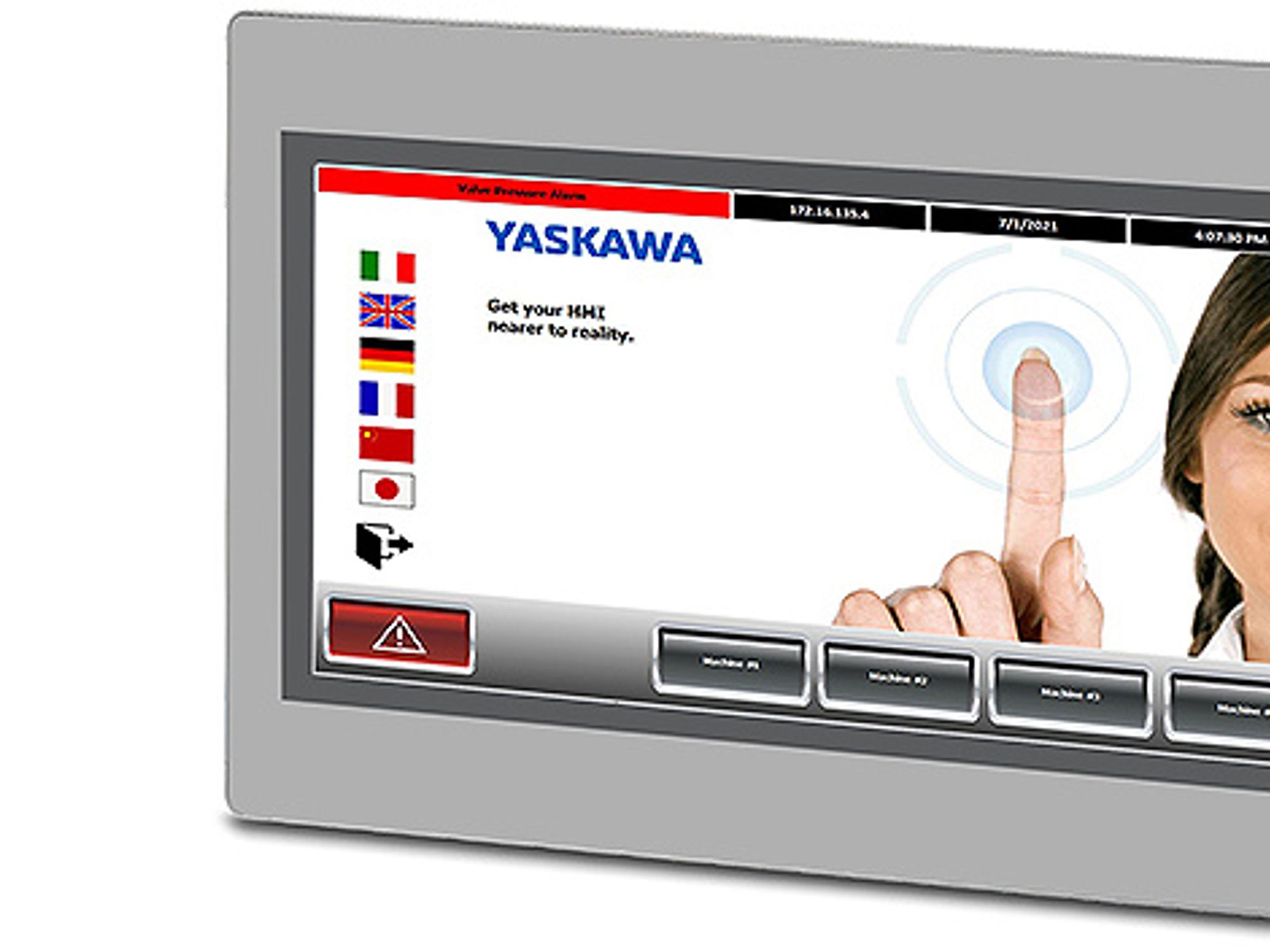 Yaskawa, Windows-based panel PCs
