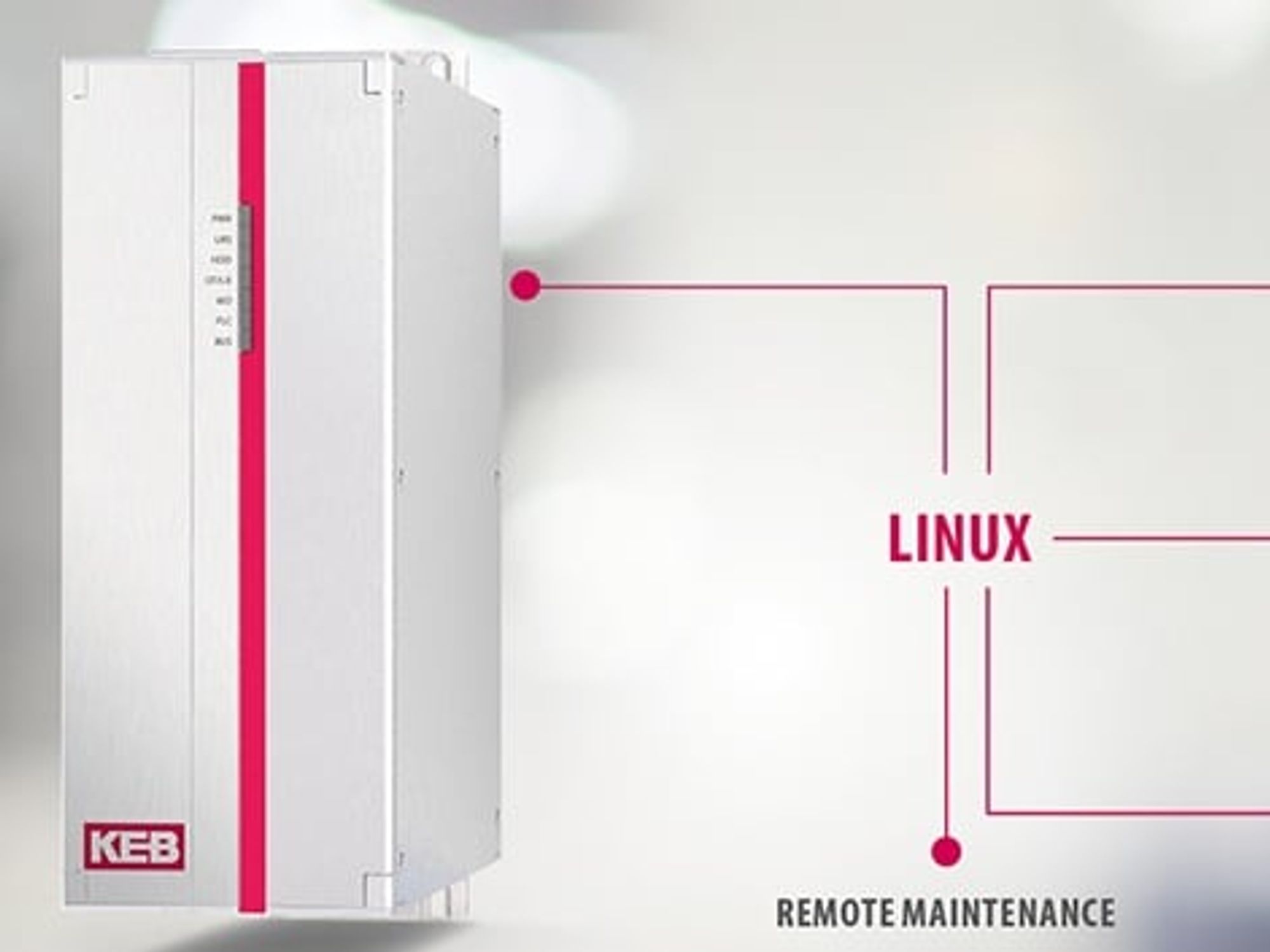 Industrial PC C6 E22 from KEB Automation