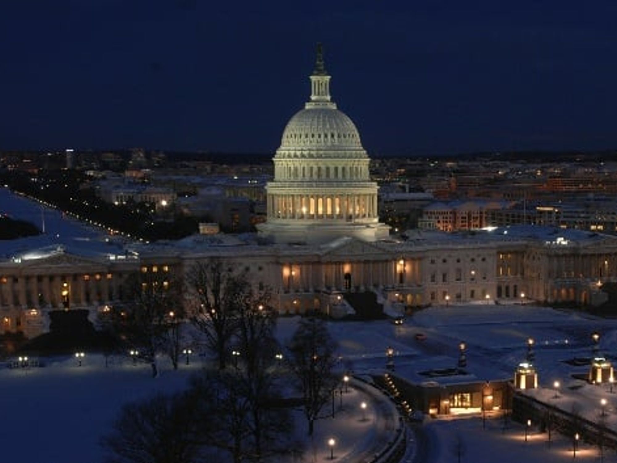 The Capitol in Washington, America.