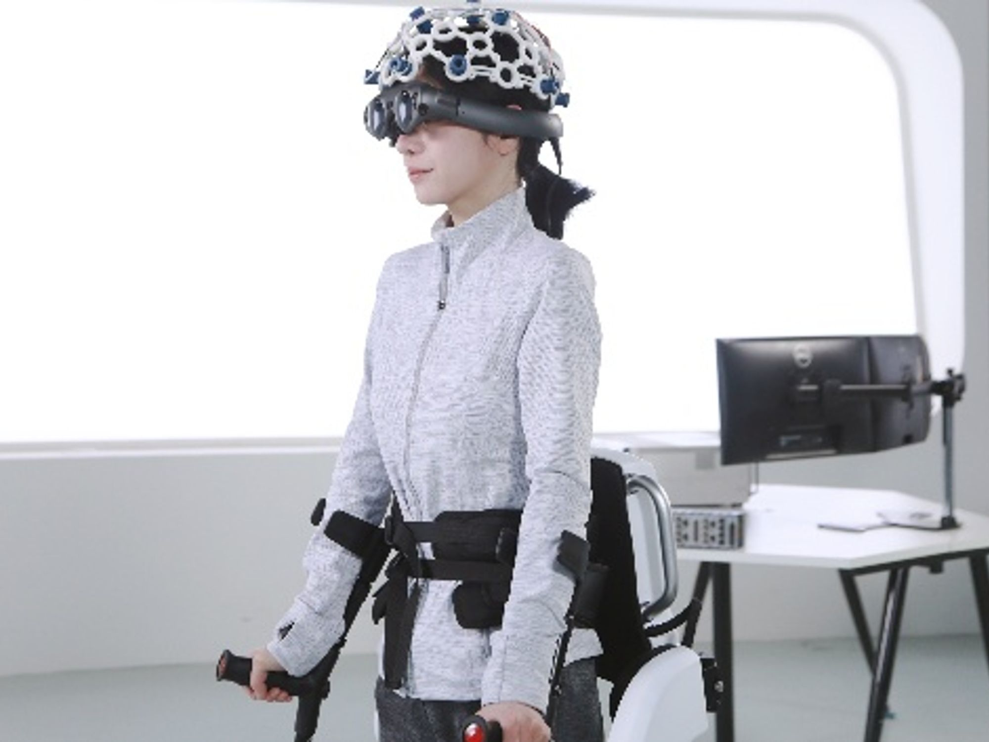 Exoskeleton ExoMotus X2 from Fourier Intelligence
