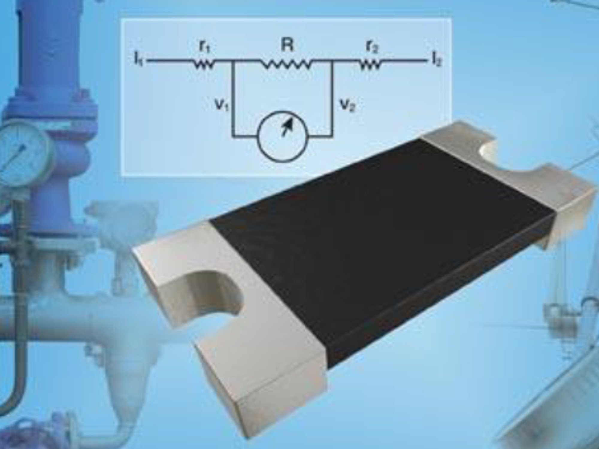 Chip resistor WSK1206R0100FEA from Vishay Chip resistor WSK1206R0100FEA from Vishay