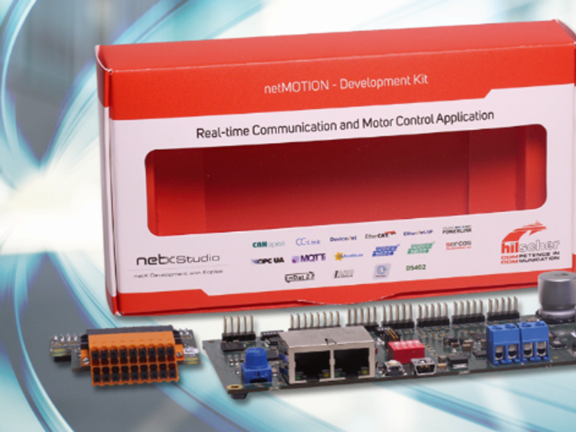 Development kit for netMOTION from Hilscher Development kit for netMOTION from Hilscher
