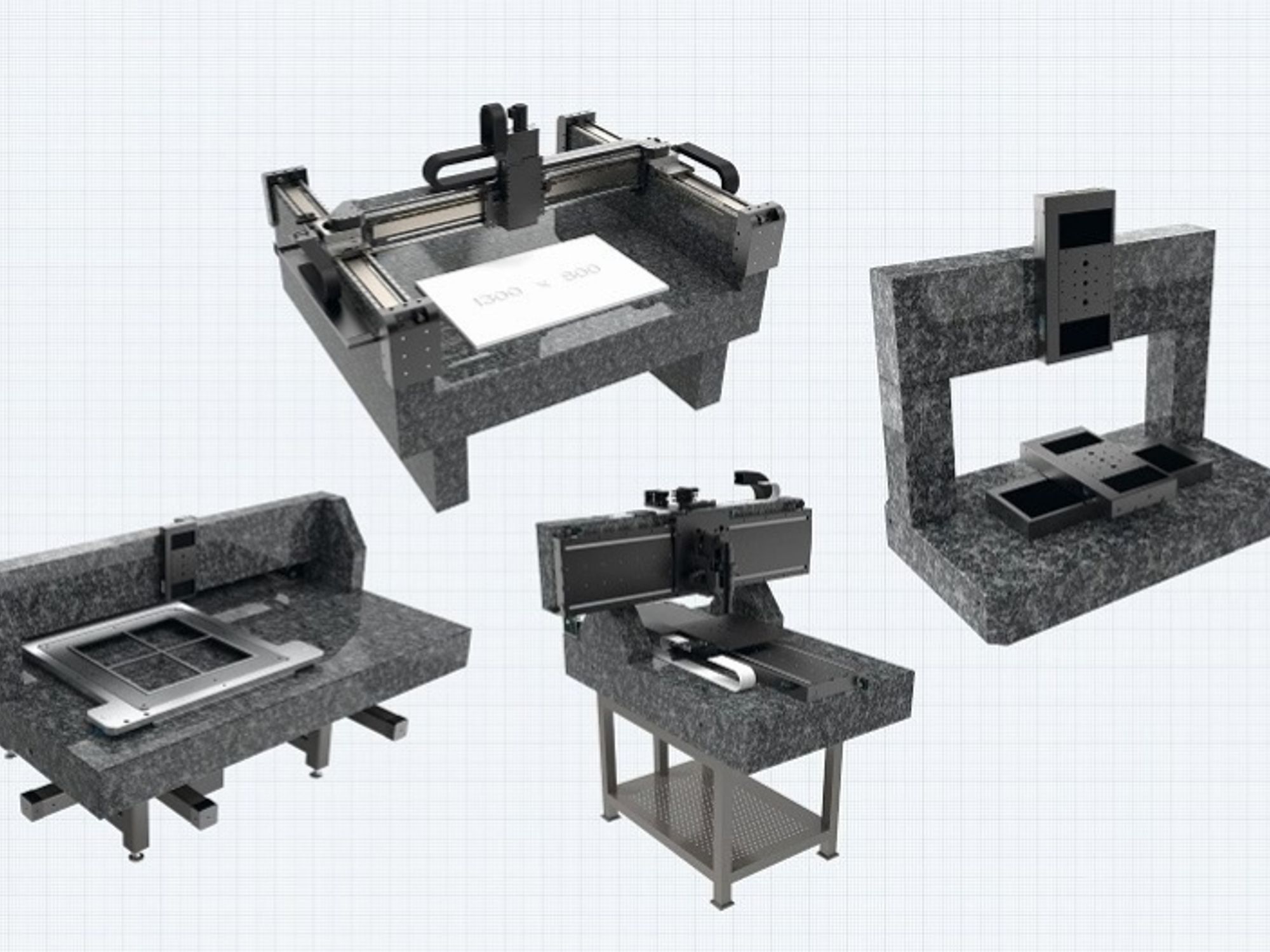 Stack, gantry or gantry? Steinmeyer Mechatronics