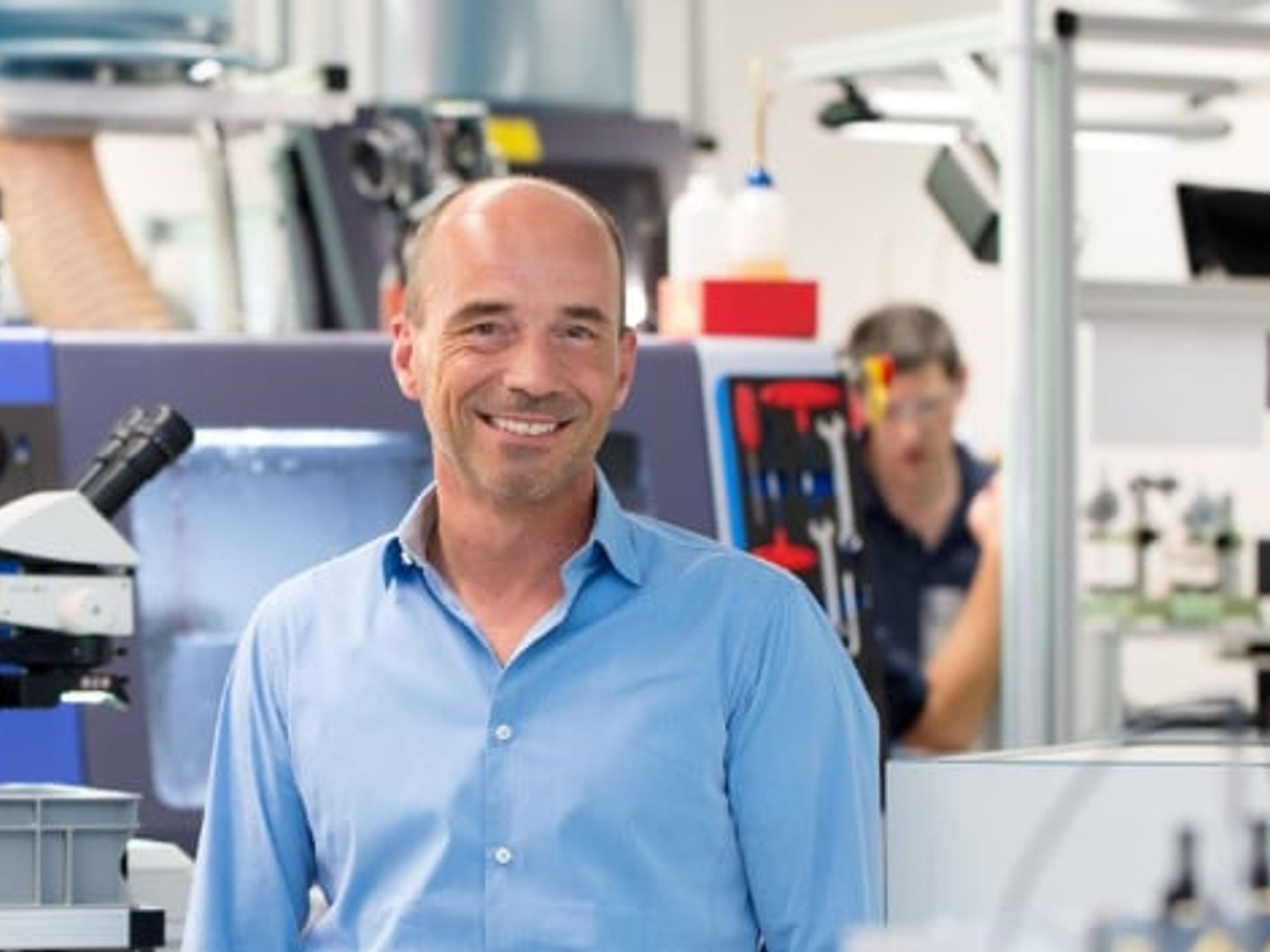 Kistler, CEO Rolf_Sonderegger Kistler, CEO Rolf_Sonderegger