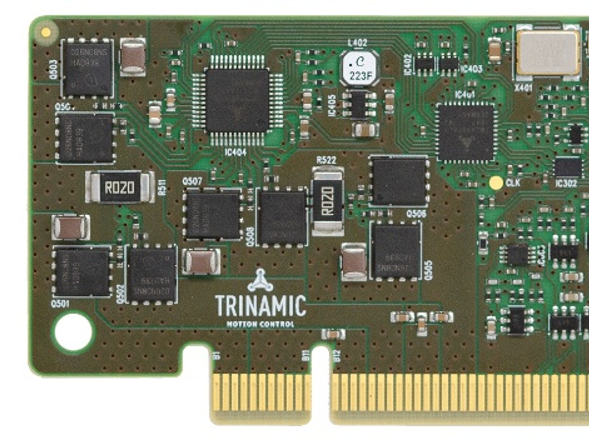 Embedded motion control modules from Trinamic