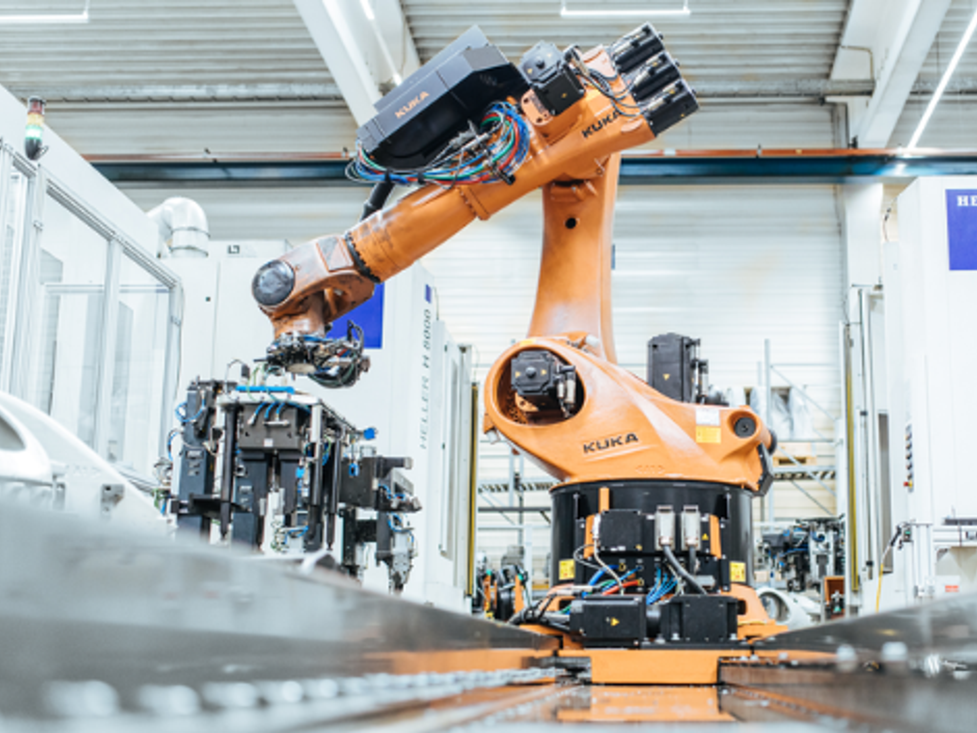 Kuka Roboter