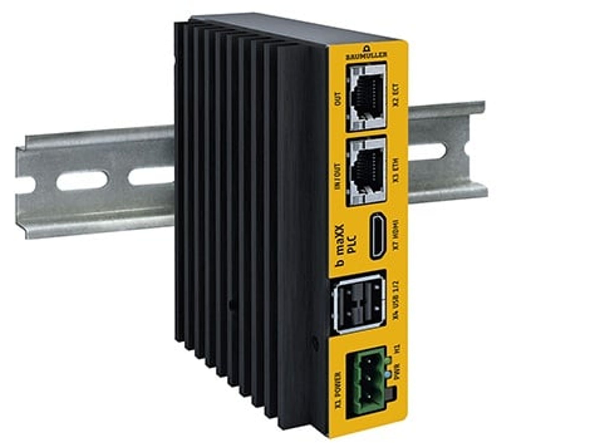 Industrie-PC und PLC kombiniert