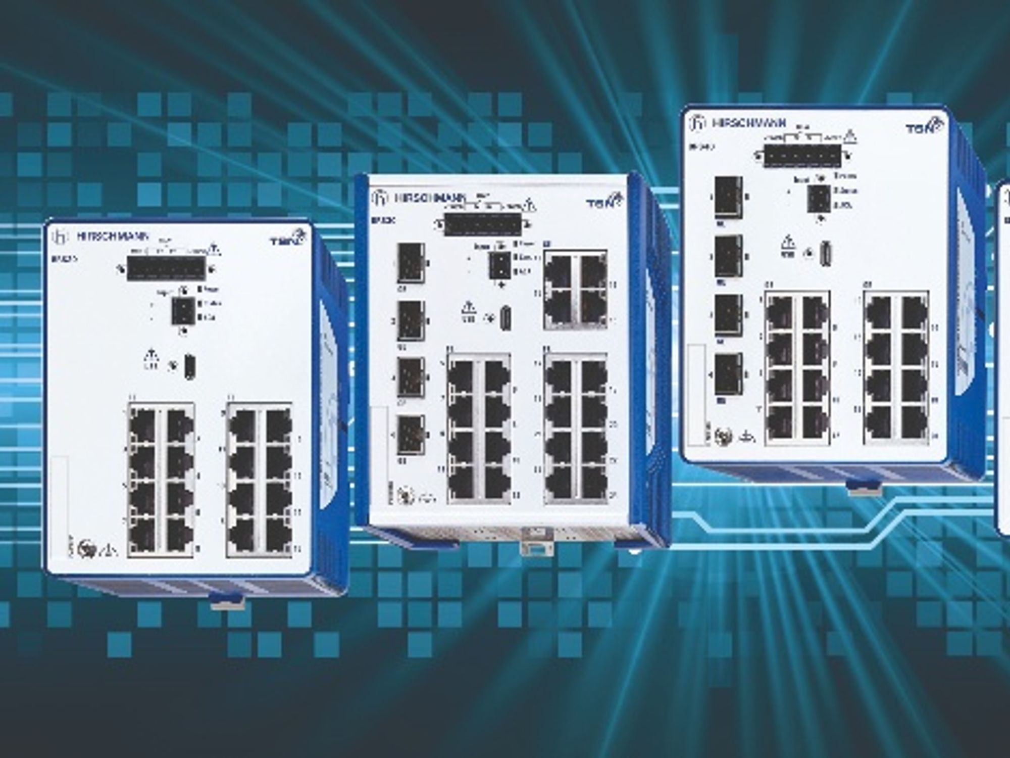 Bis zu 24 Ports
