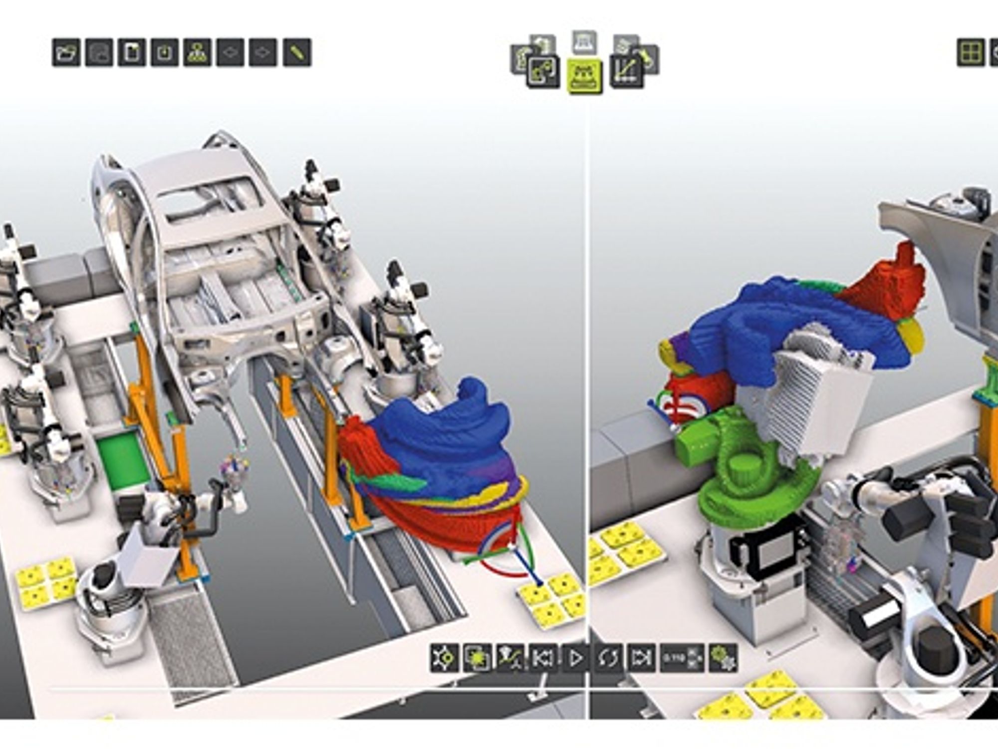 Digital consistency in engineering