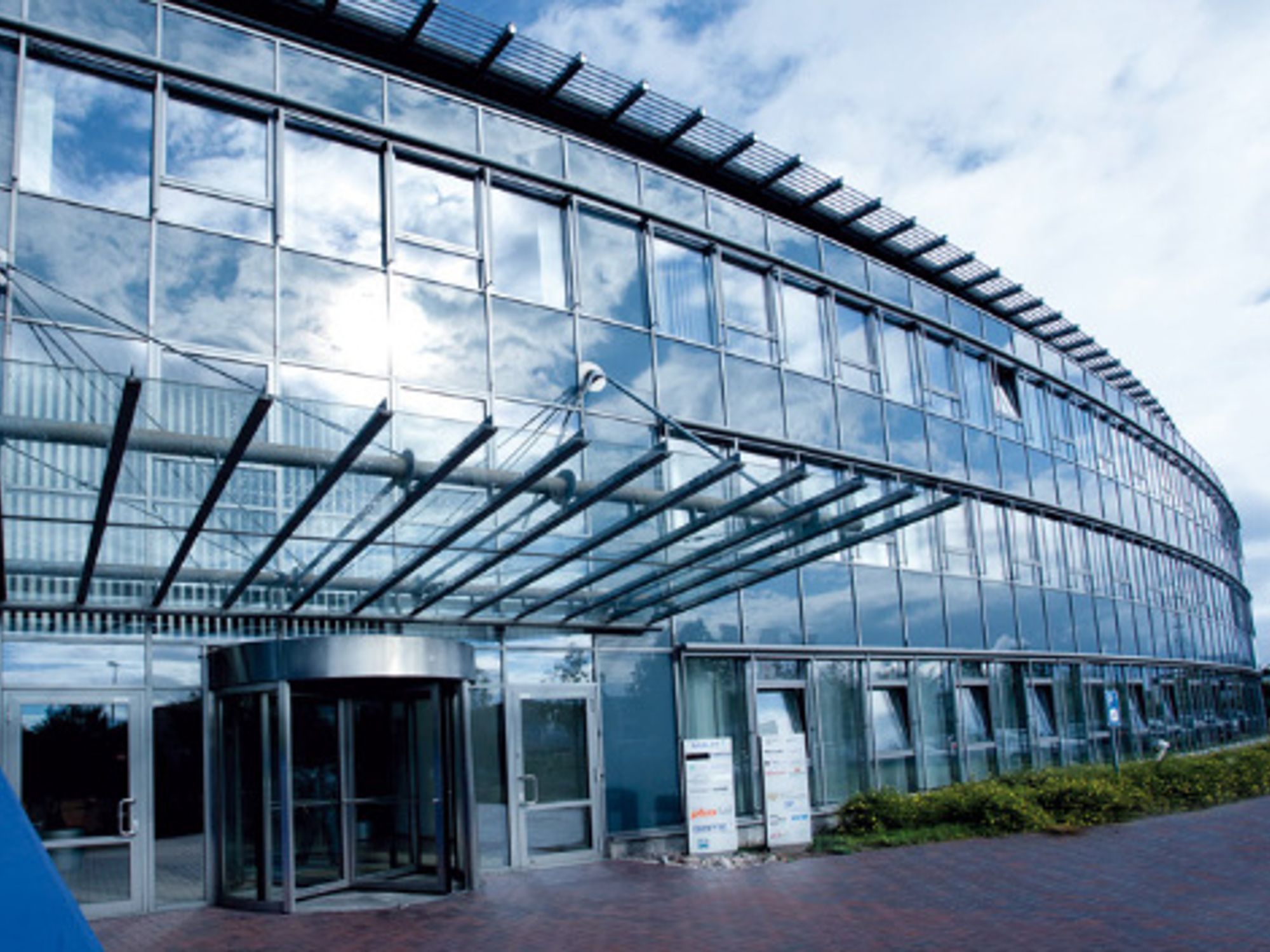 Basler, Silicon Software, Firmengebäude