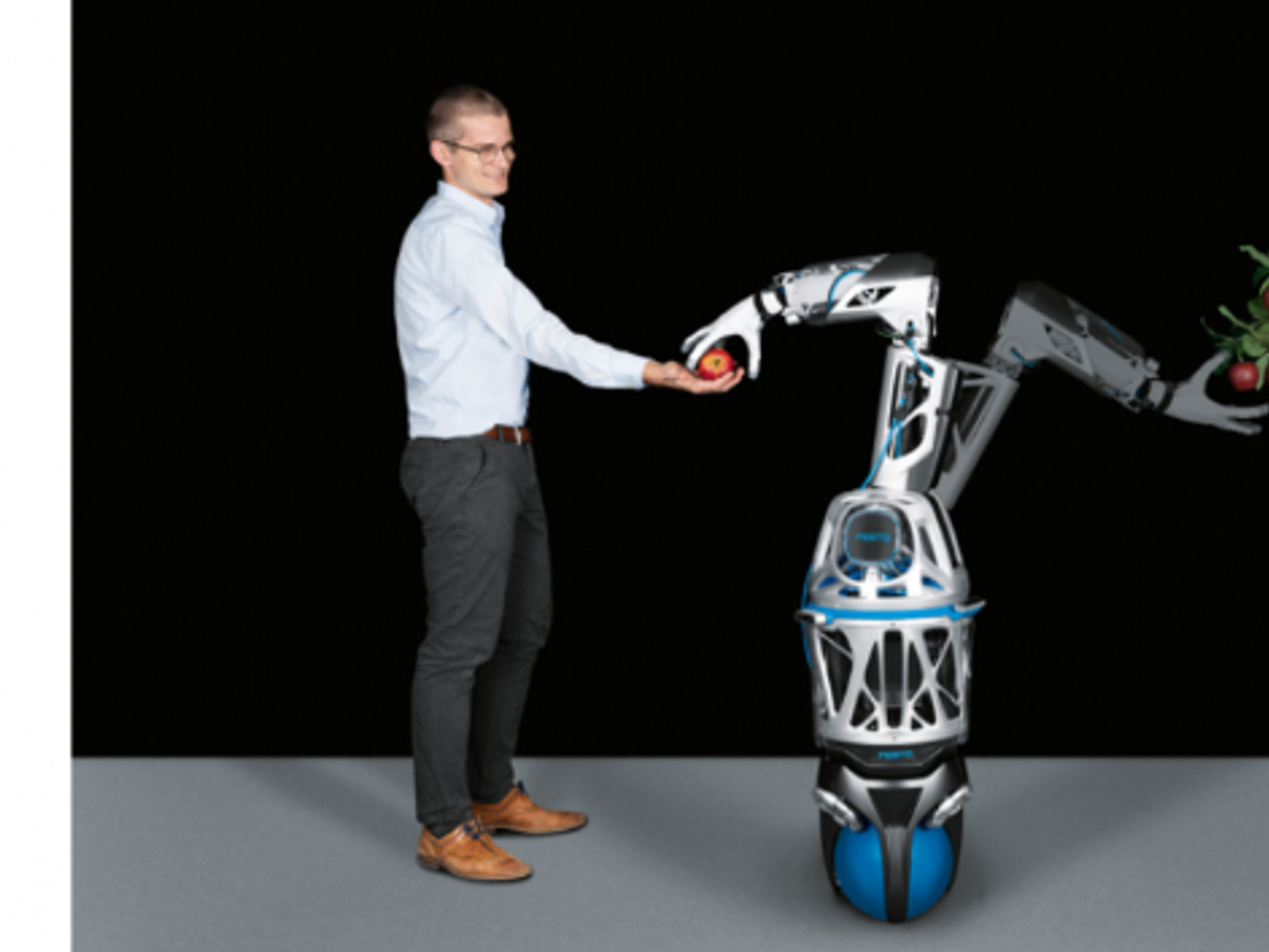 BionicMobileAssistant, Festo BionicMobileAssistant, Festo