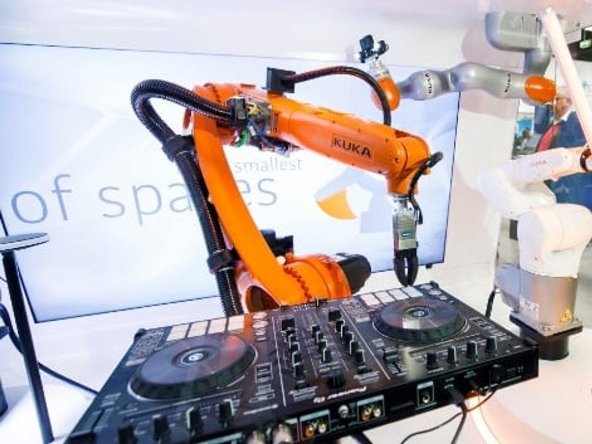 Robots at the SPS 2019