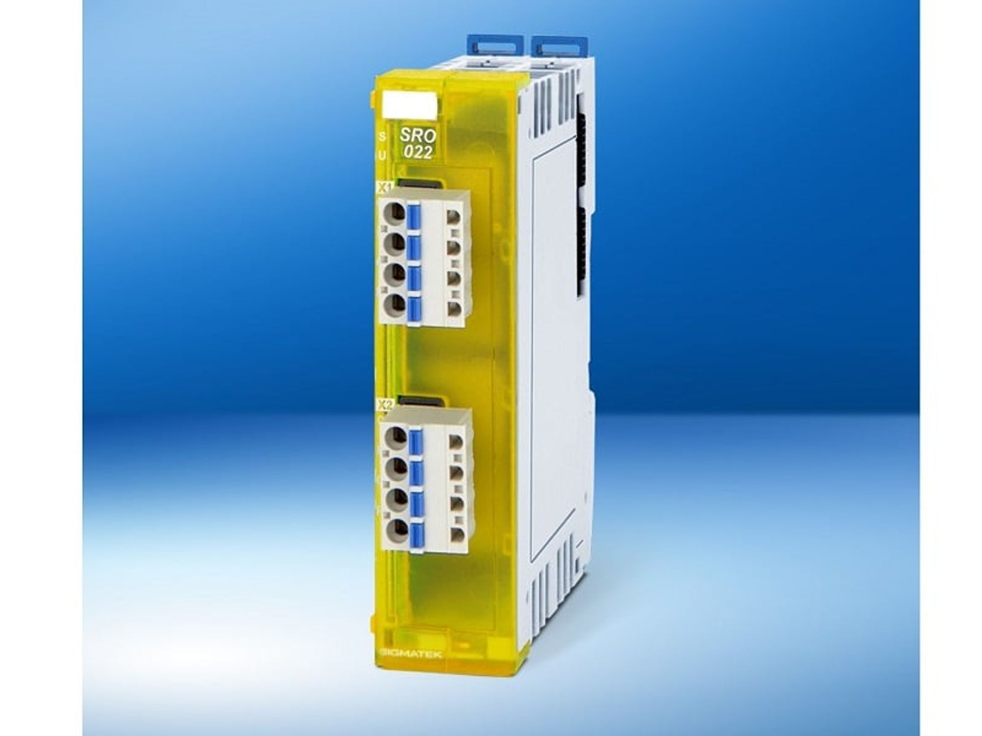 SRO 022 safety module from Sigmatek