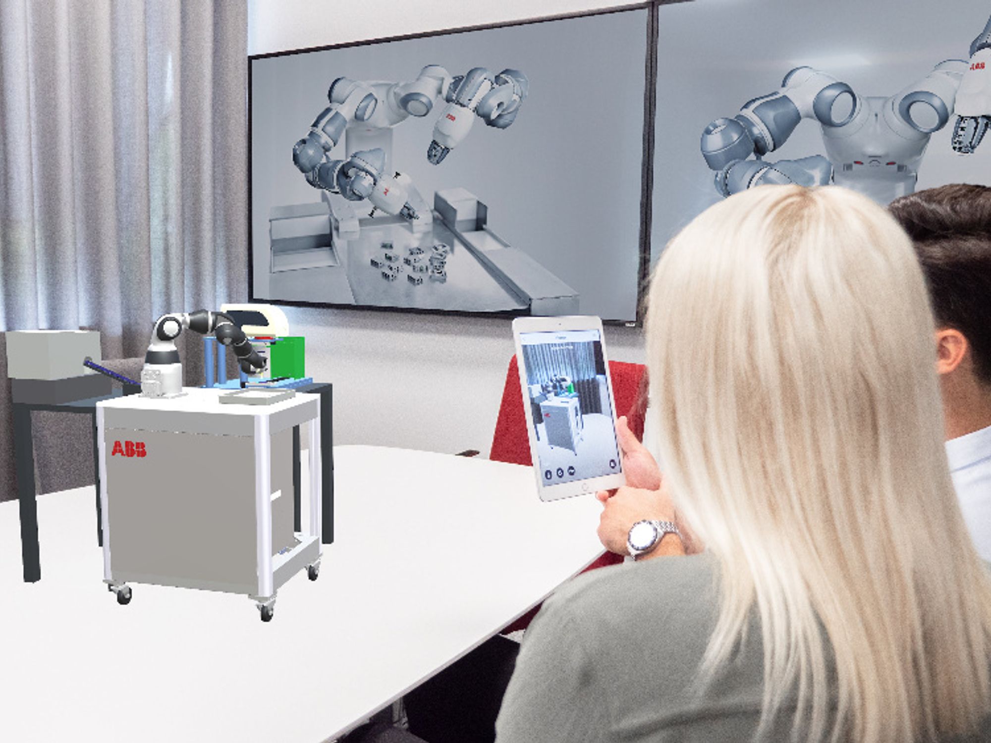 ABB RotoStudio AR Viewer