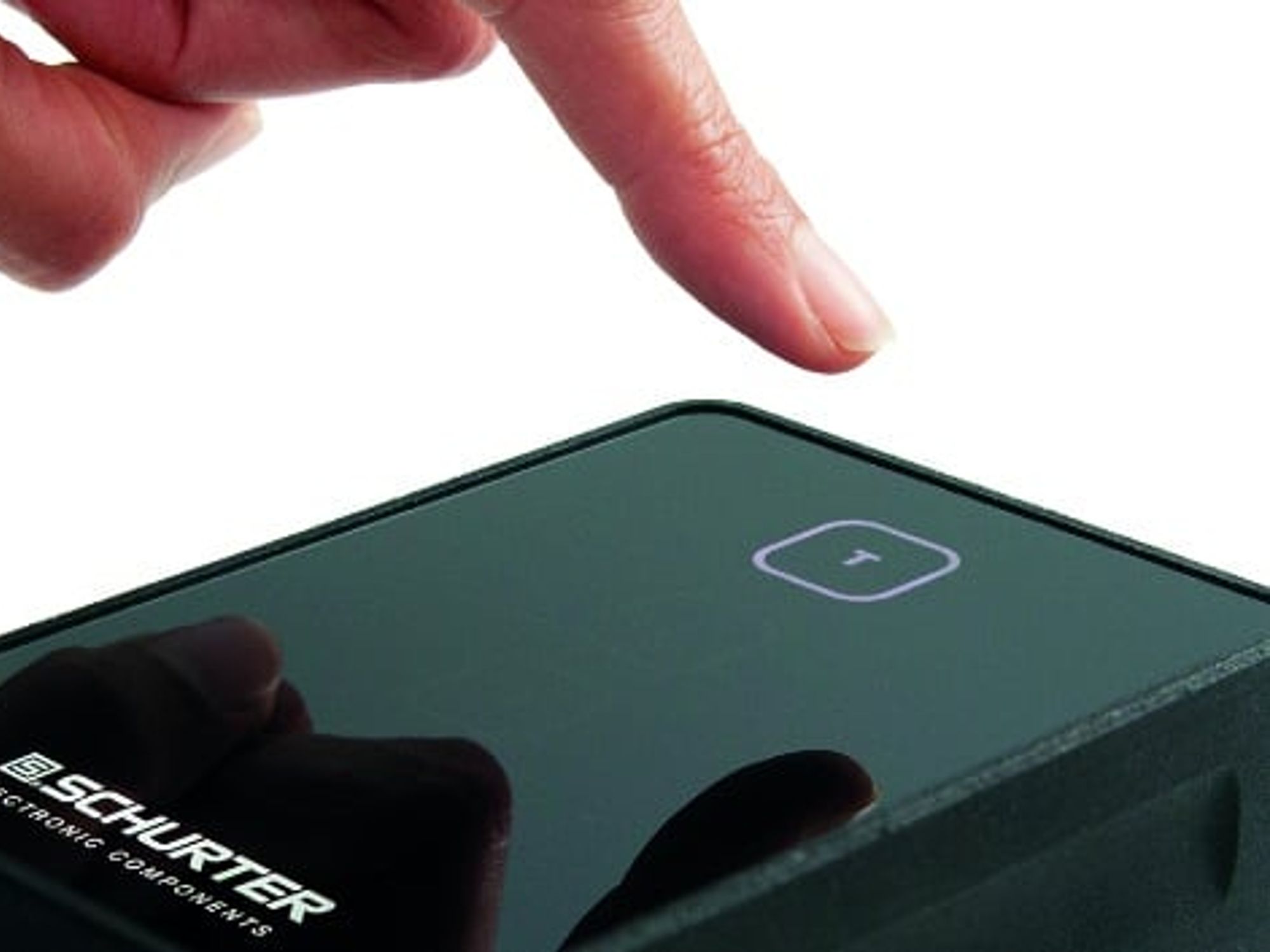 Contactless control with CapKeys