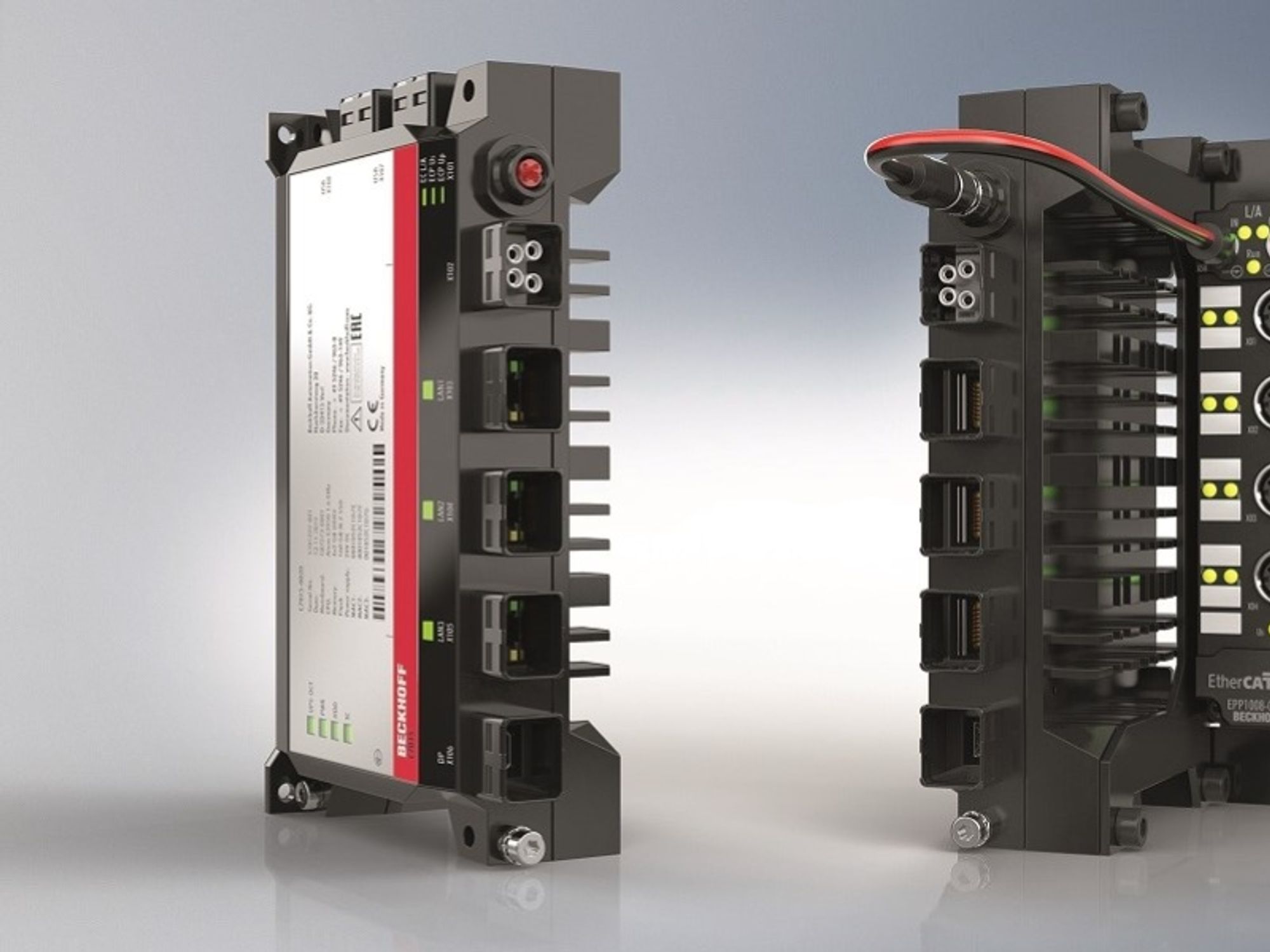 For direct machine integration