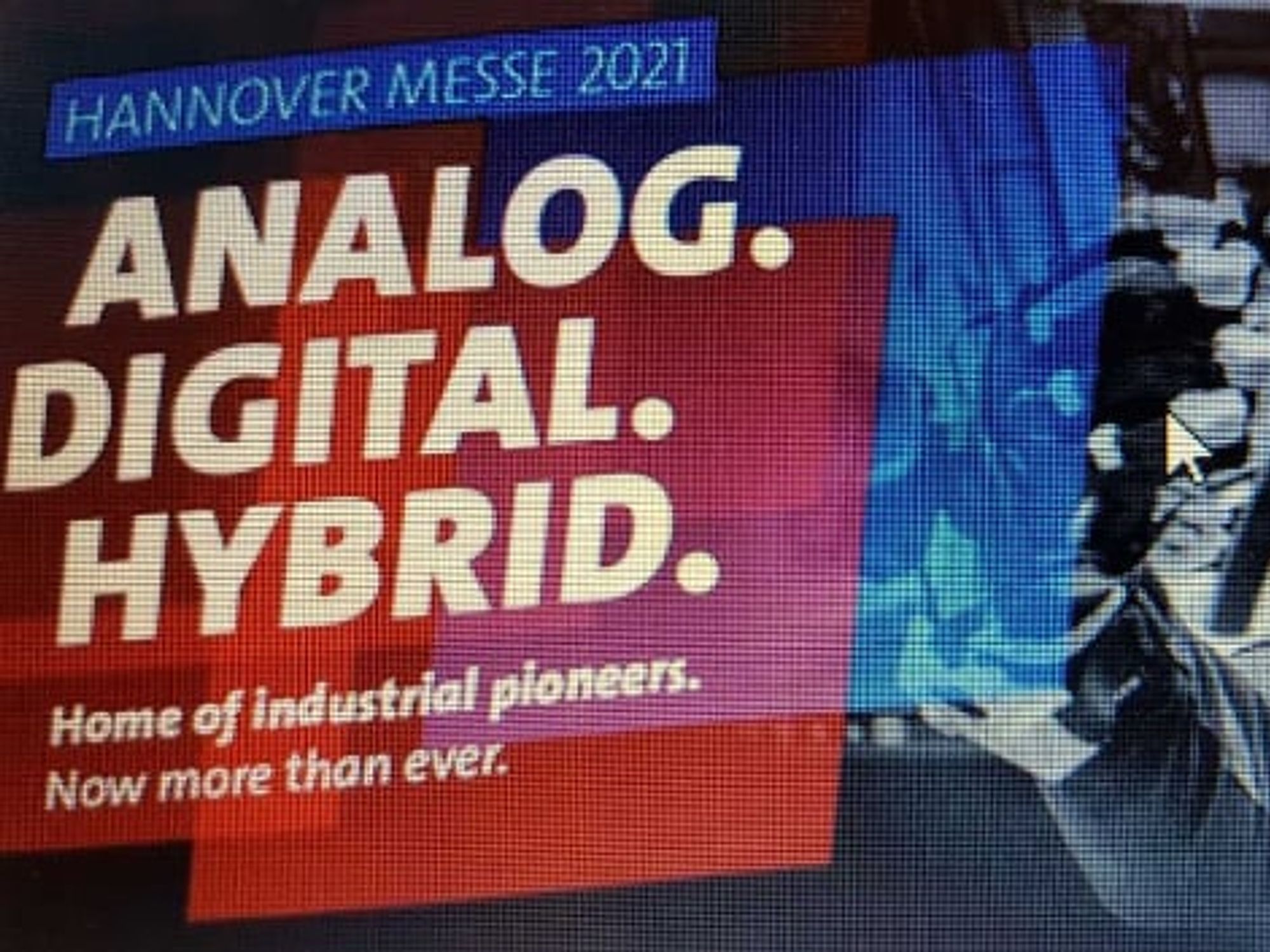Analog, digital and hybrid - these are the three ways Hannover Messe 2021 will take place.