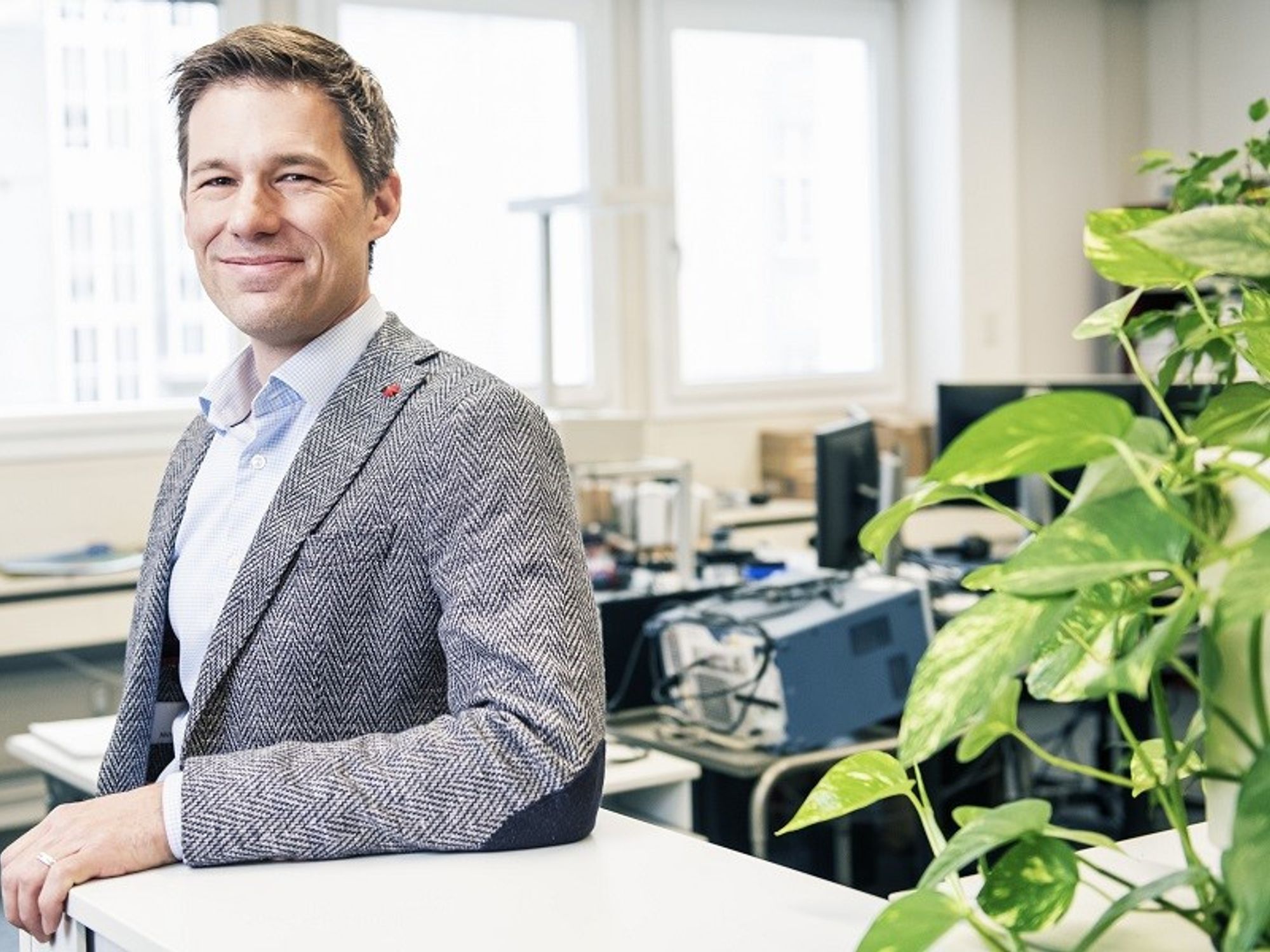 Benjamin Amsler is Director Engineering / CTO of NetModule AG.