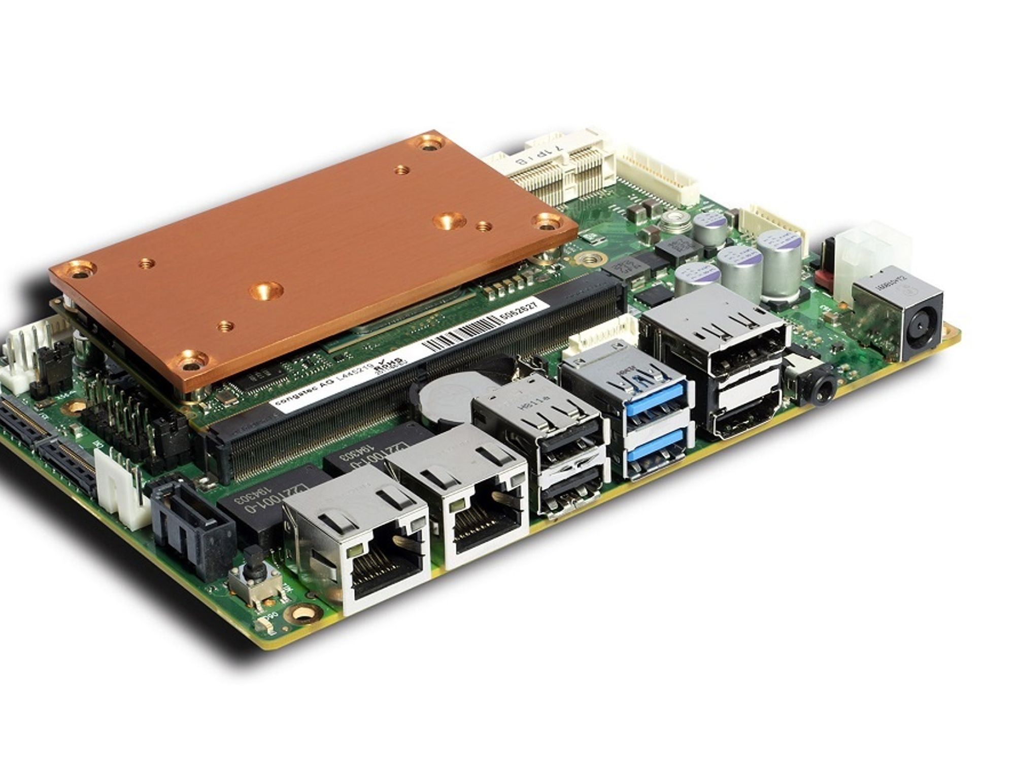 Congatec launches the 3.5-inch conga-SMC1/SMARC-x86 carrier board. Congatec launches the 3.5-inch conga-SMC1/SMARC-x86 carrier board.