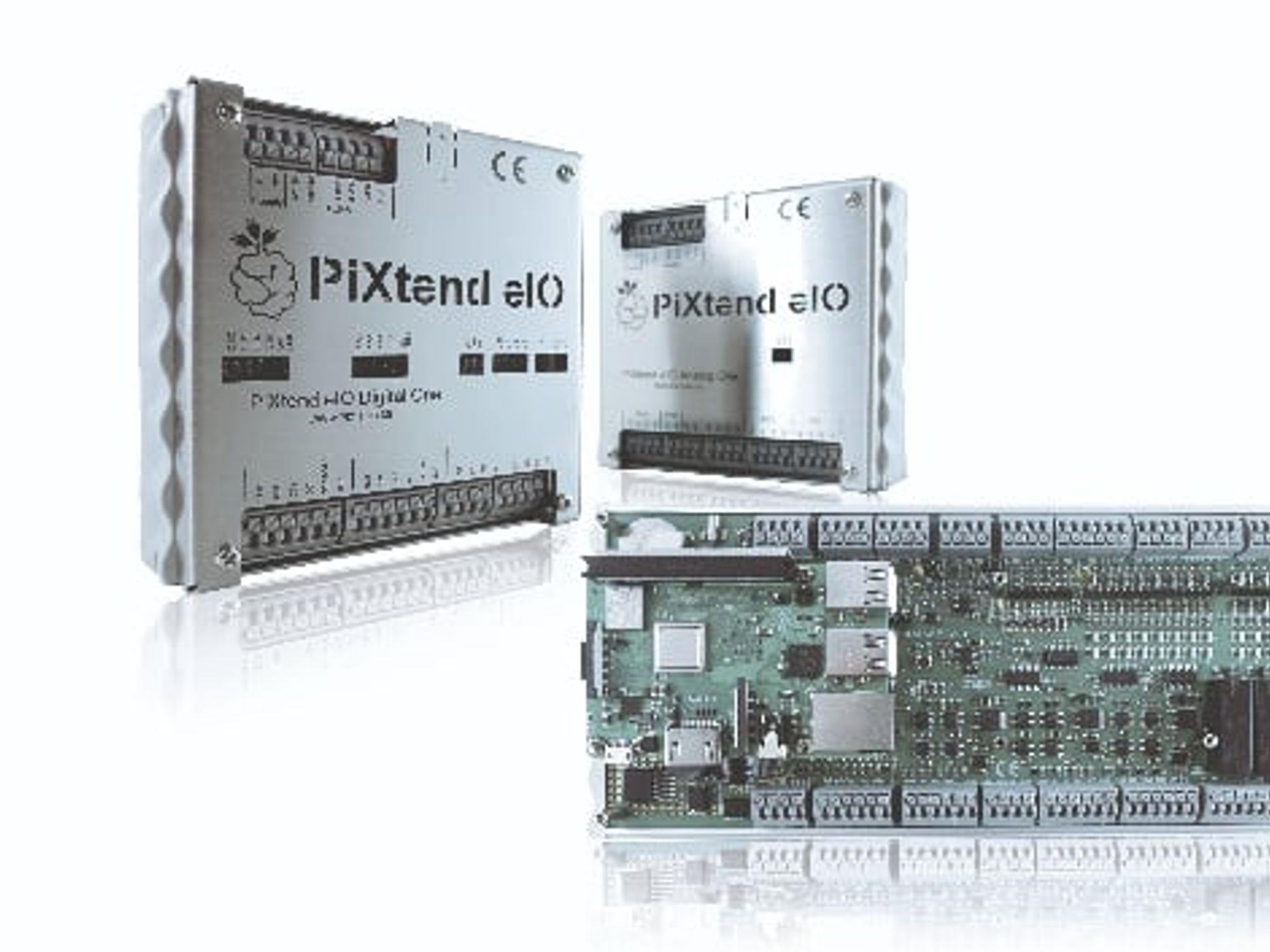 Kontron: PiXtend and Pi-Tron - Raspberry Pi for demanding industrial projects