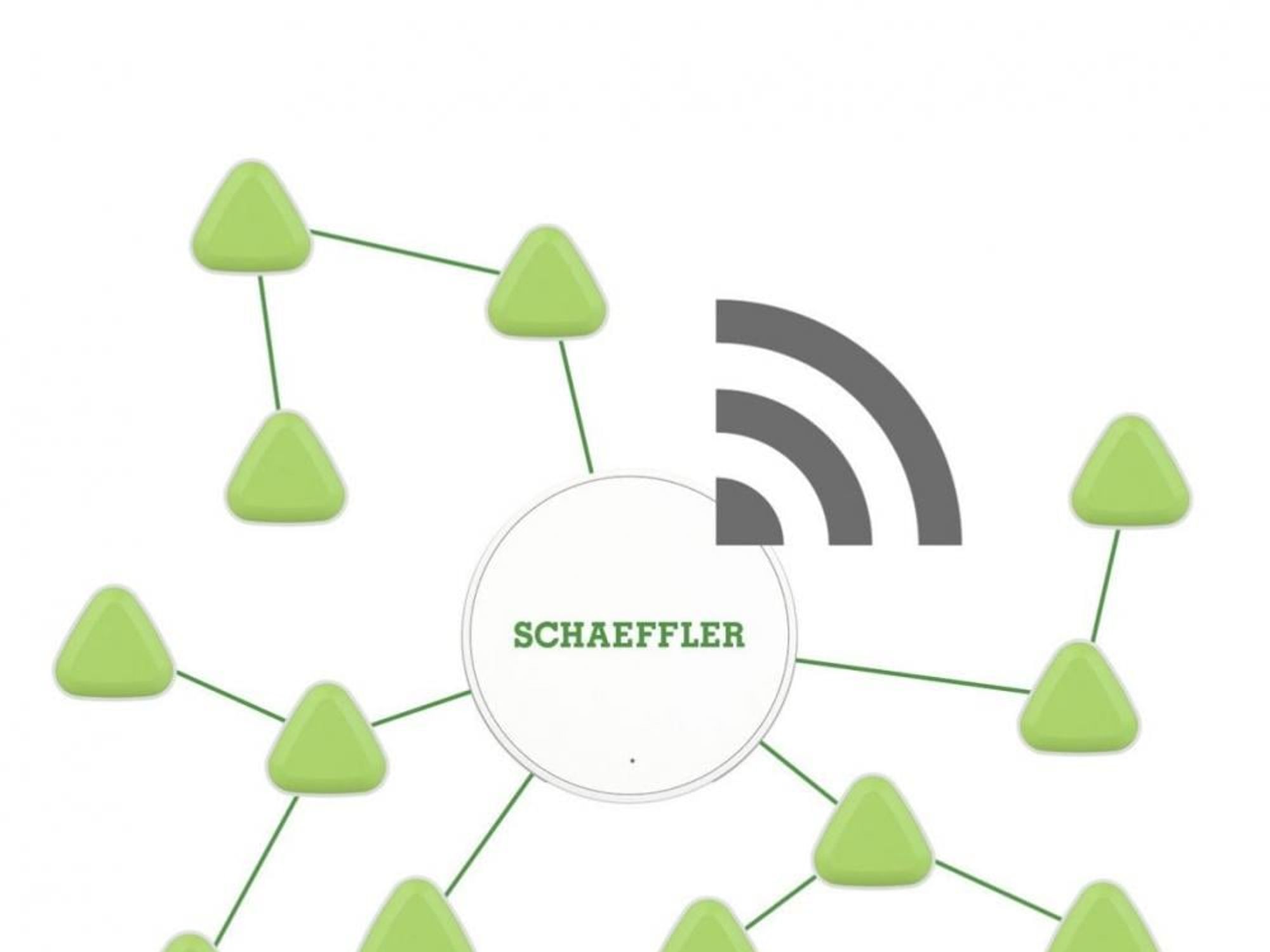 The 'Optime' mesh network is independent of the user's existing IT infrastructure.