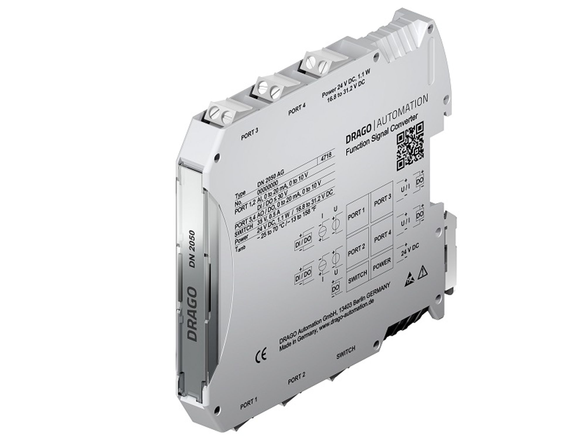 Signal converter dn2050, Drago