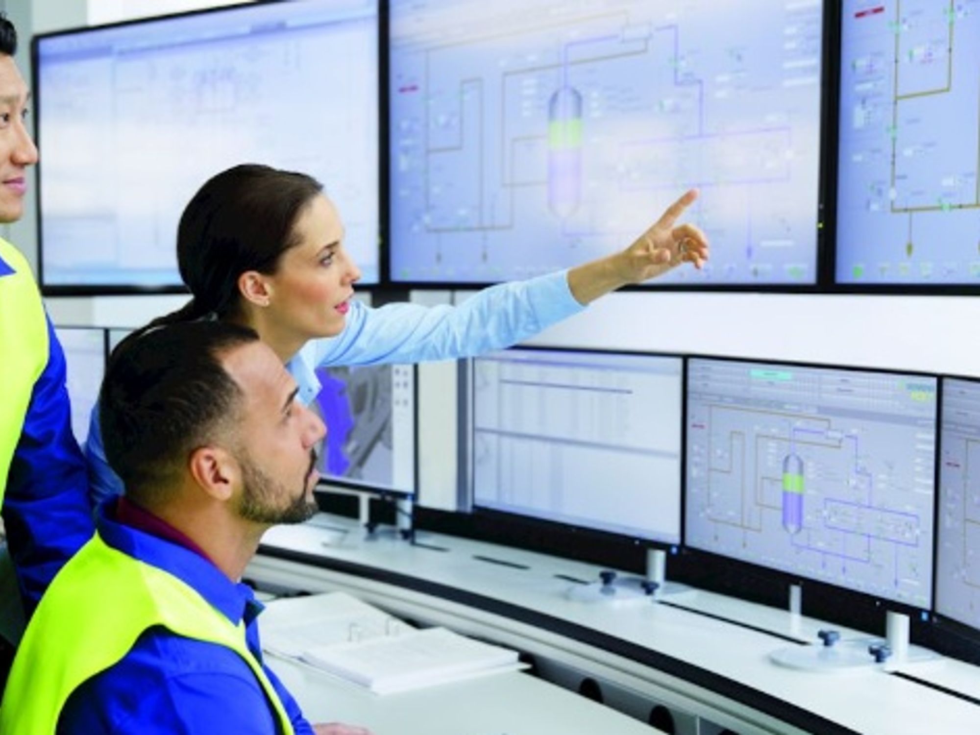 Siemens Simatic PCS7 system