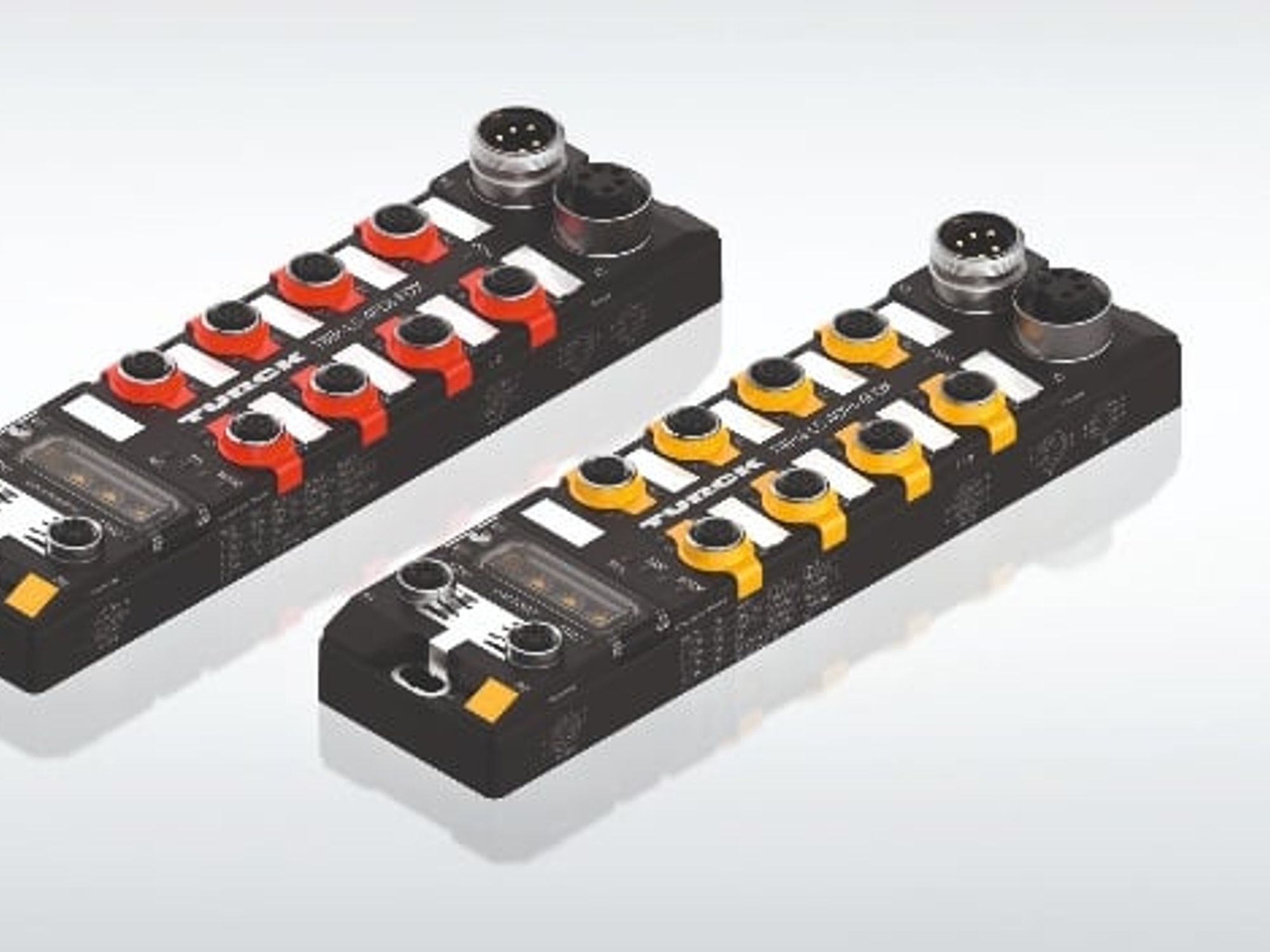 I/O components TBPN and TBIP from Turck