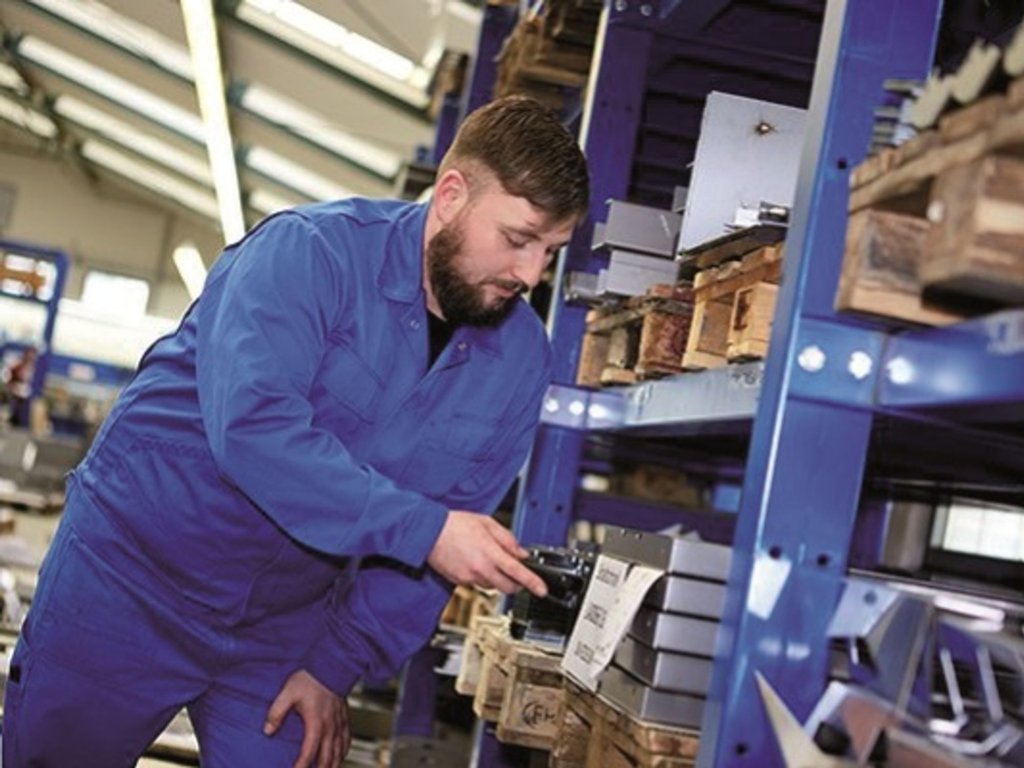 The Deleco ERP software from Delta Barth Systemhaus combines the processes of merchandise management, project and maintenance management and production control in one solution.