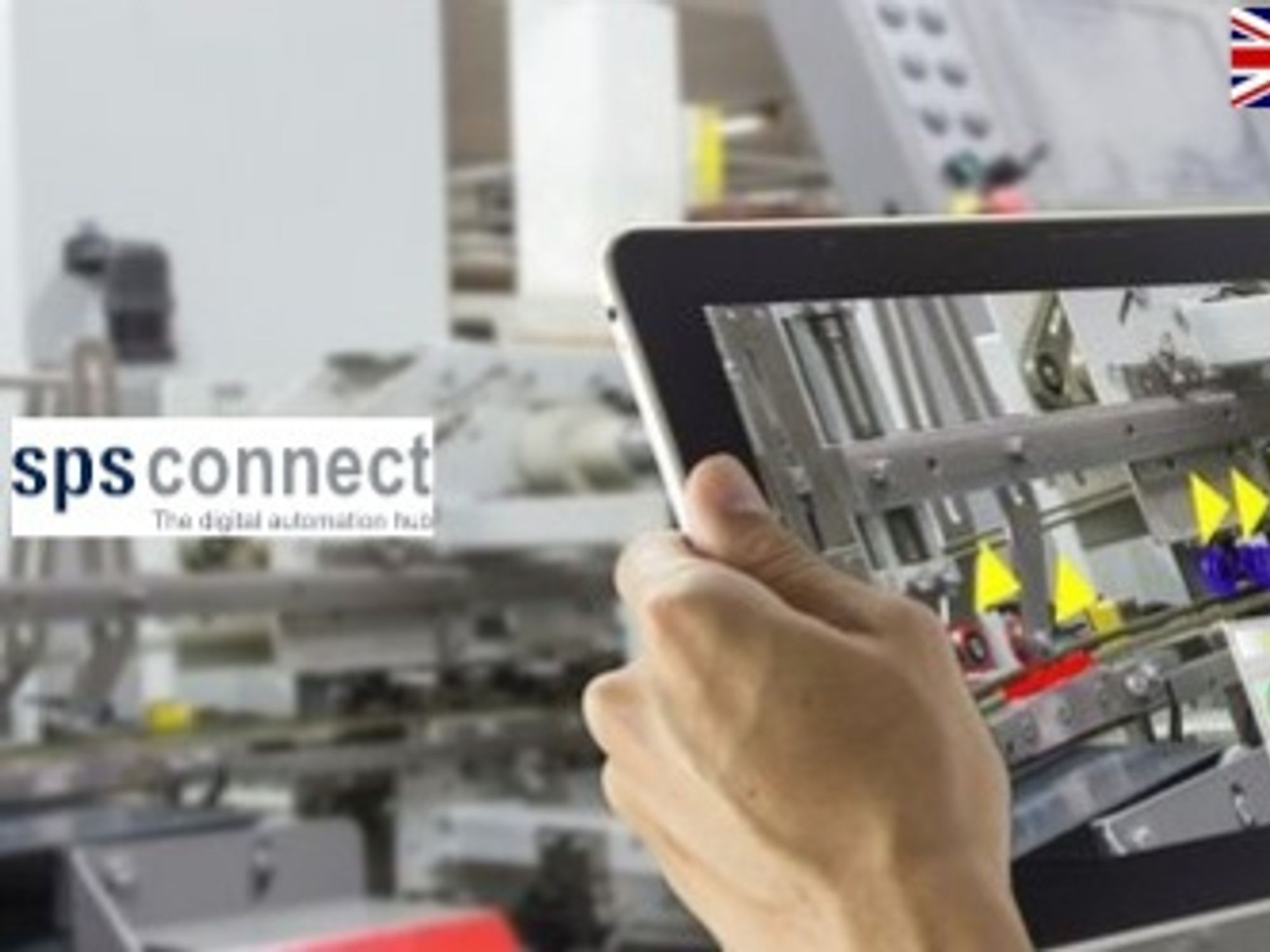 Digital twin sps connect teaser