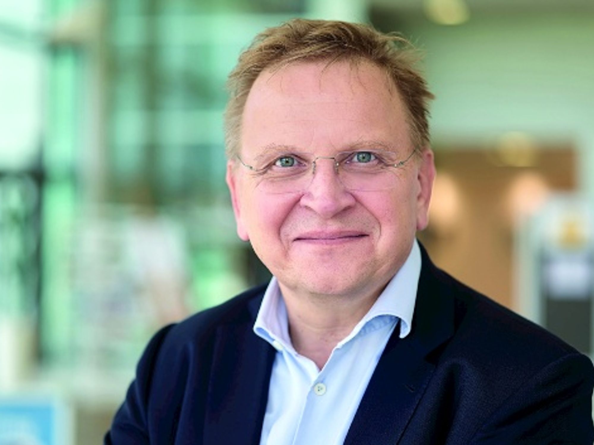 Nils Herzberg, Spokesman of the Board of the Open Industriy 4.0 Alliance