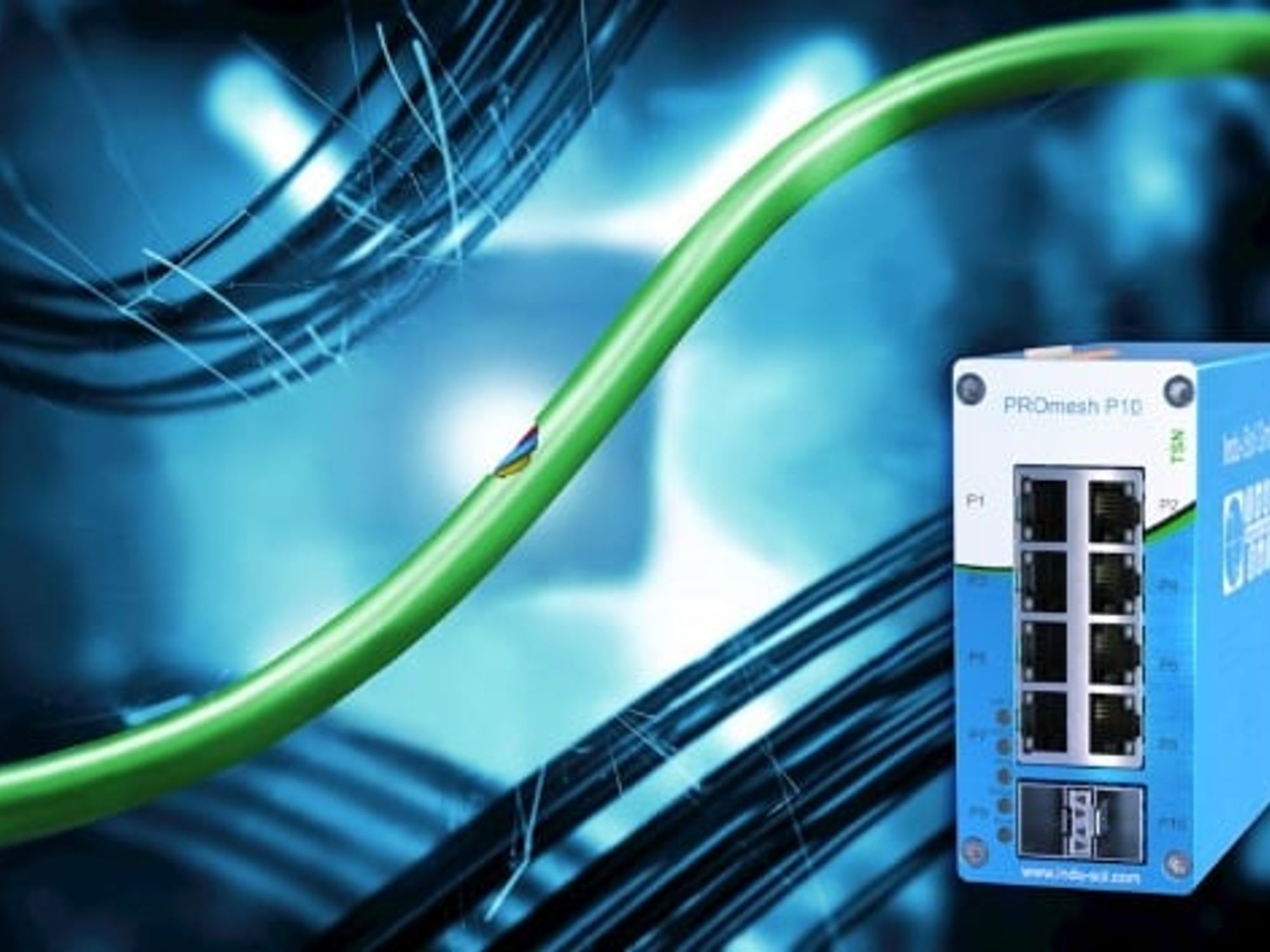 Industrial Ethernet Switch Promesh P10