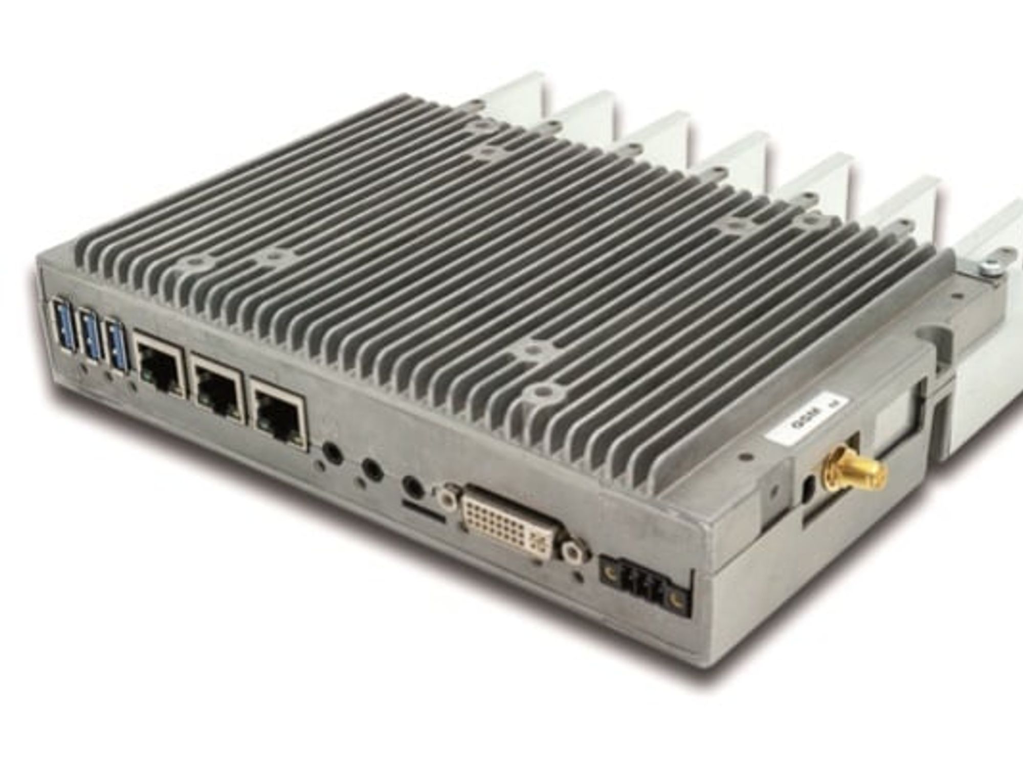 E.E.P.D. now also offers the compact, fanless box PCs of the 'EM Tough Box Modular TB-M' series with energy-efficient dual and quad-core variants from AMD's second-generation Embedded G-Series SoC platform family.