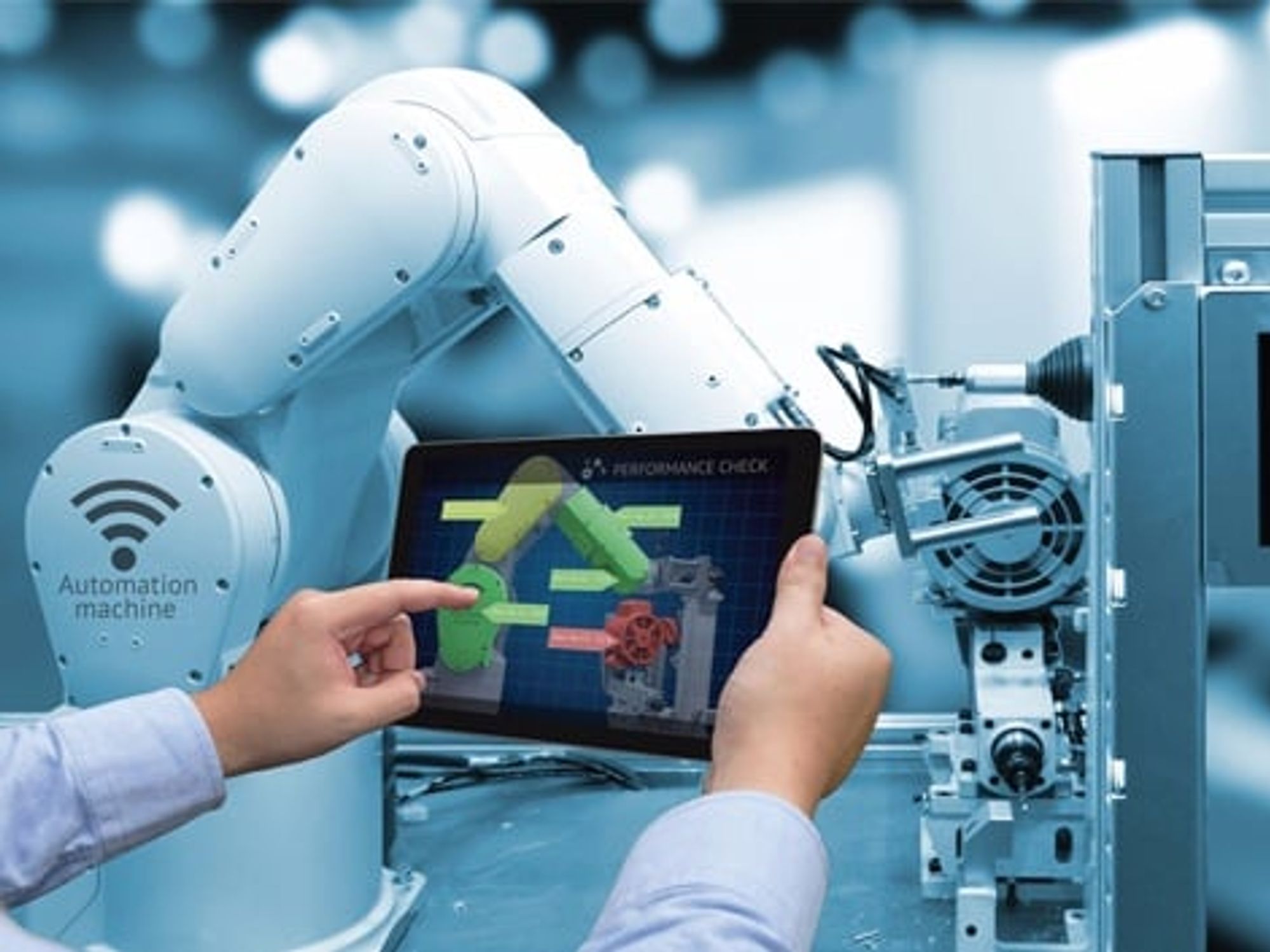 Machines get eyes with CMOS