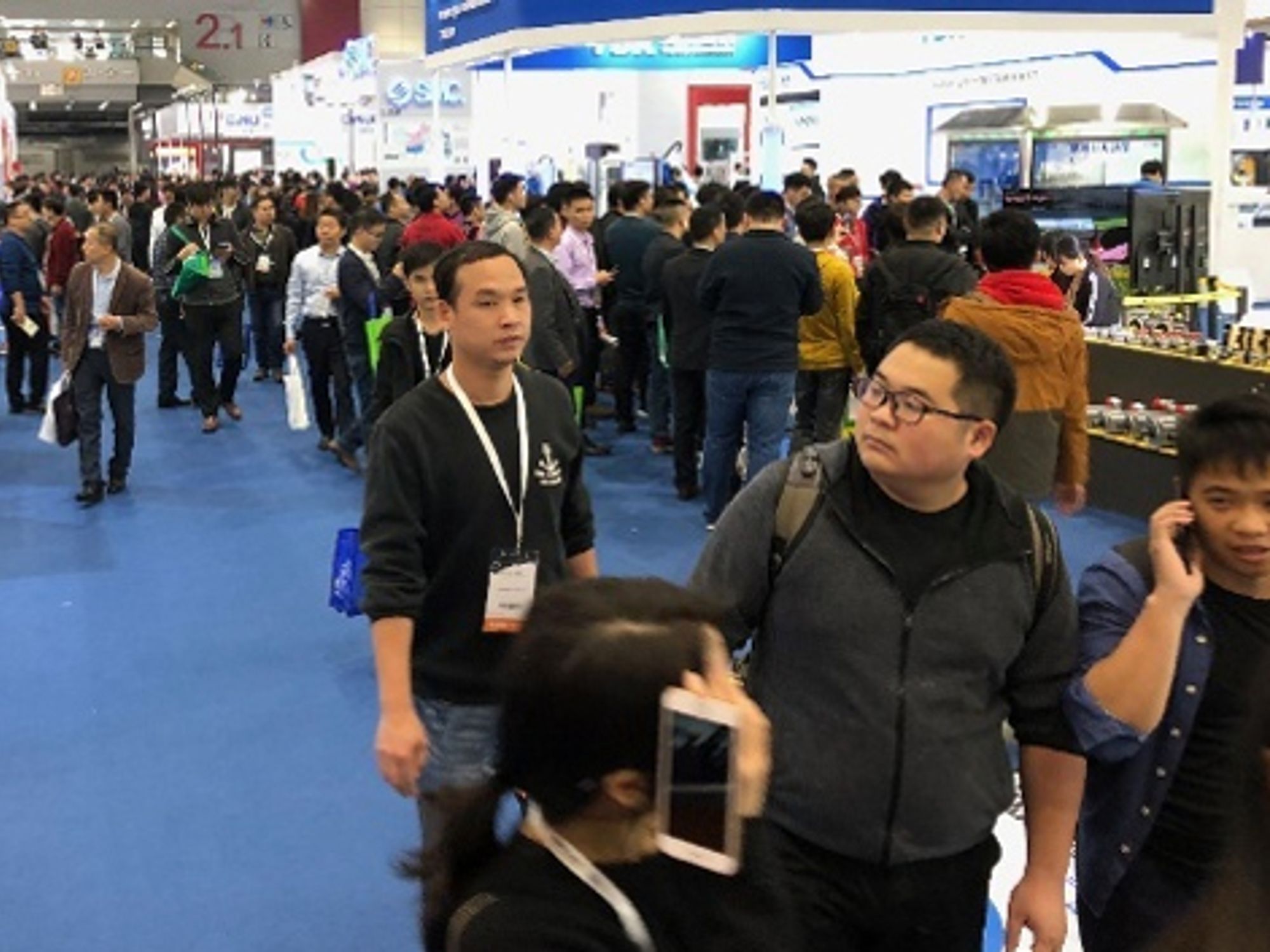 Visitors at the SIAF 2019 Visitors at the SIAF 2019