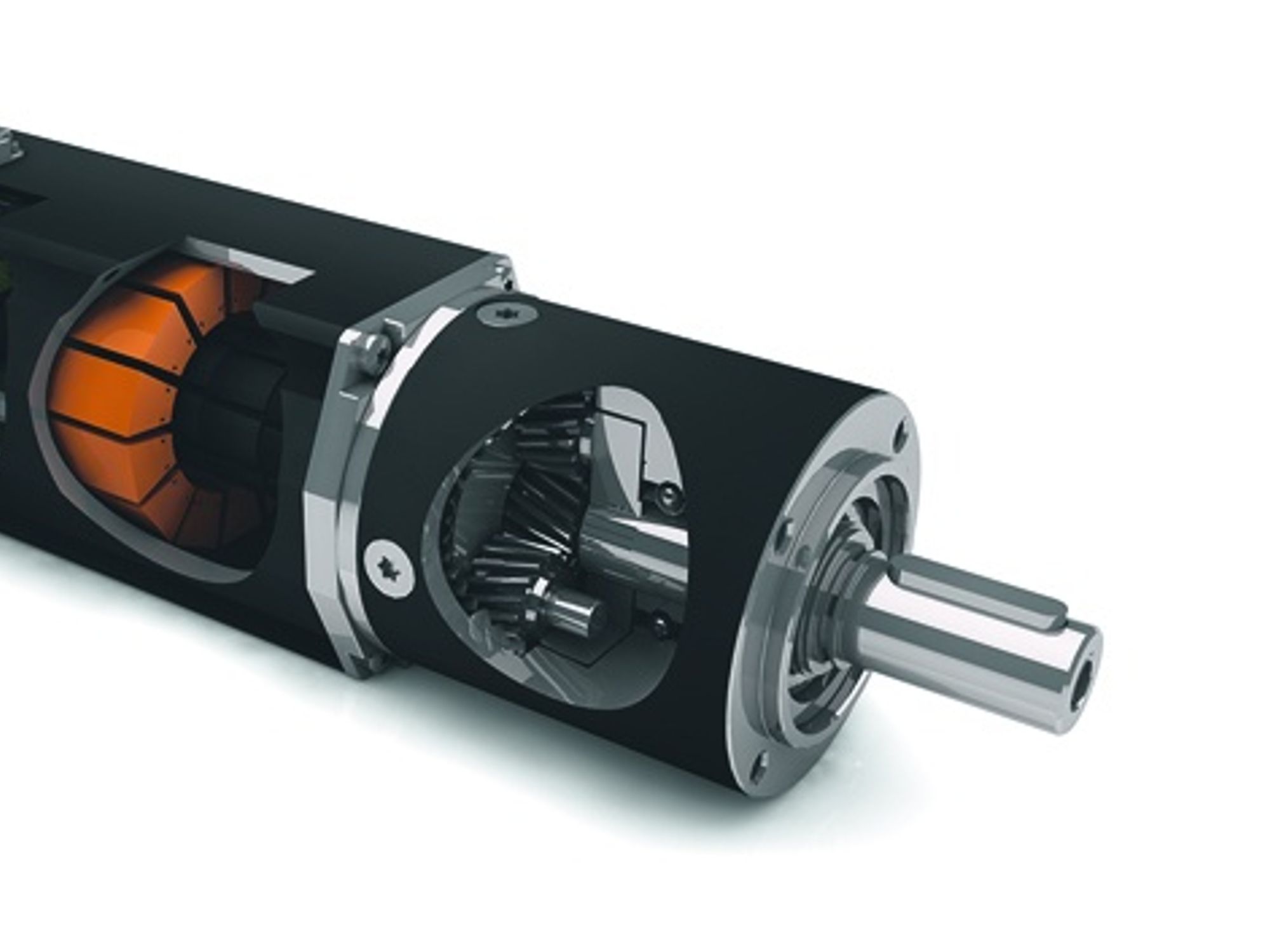 BLDC-Motor BG 66  dMove von Dunkermotoren