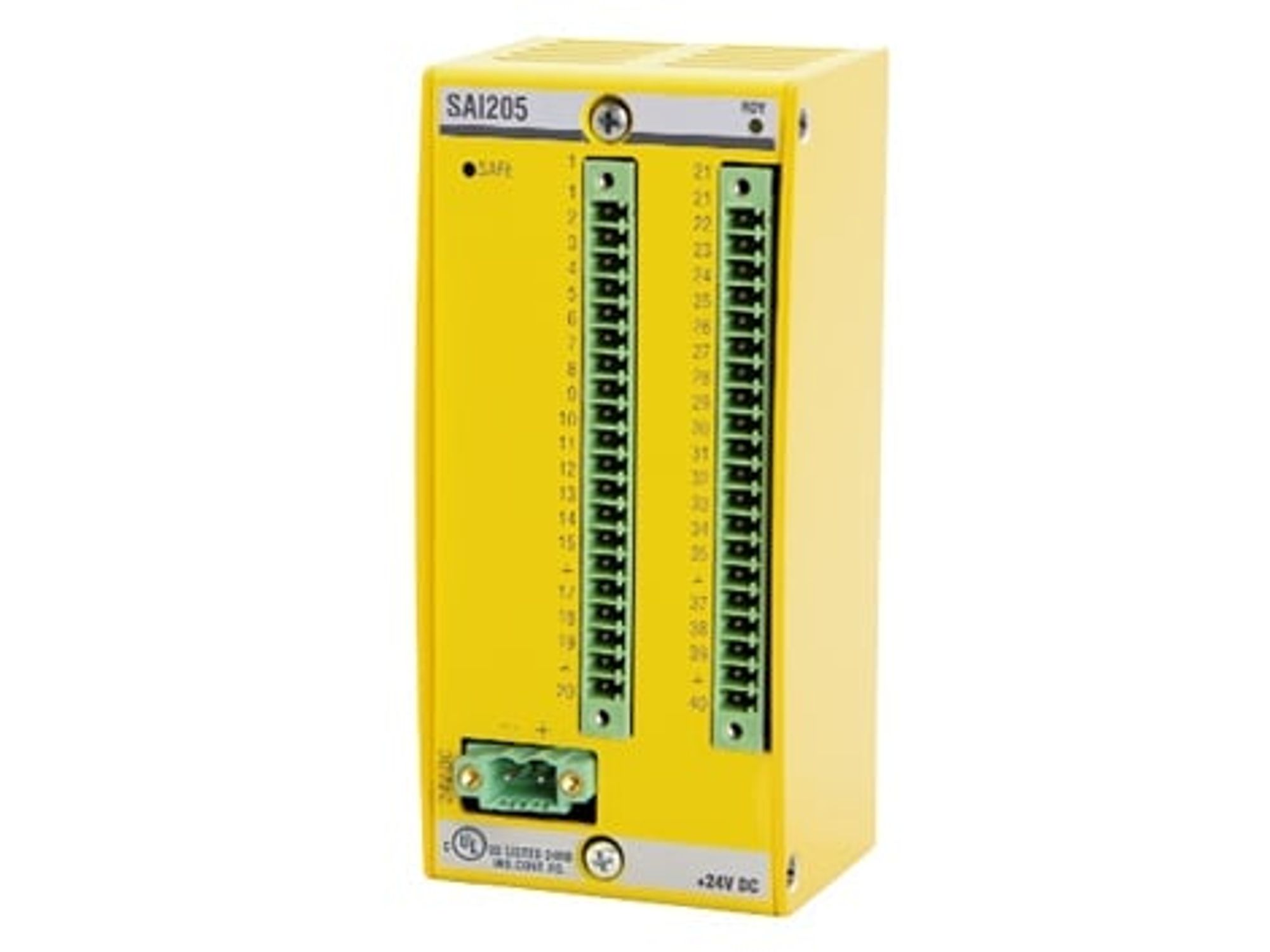 70_Safety module SAI205 from Bachmann electronic