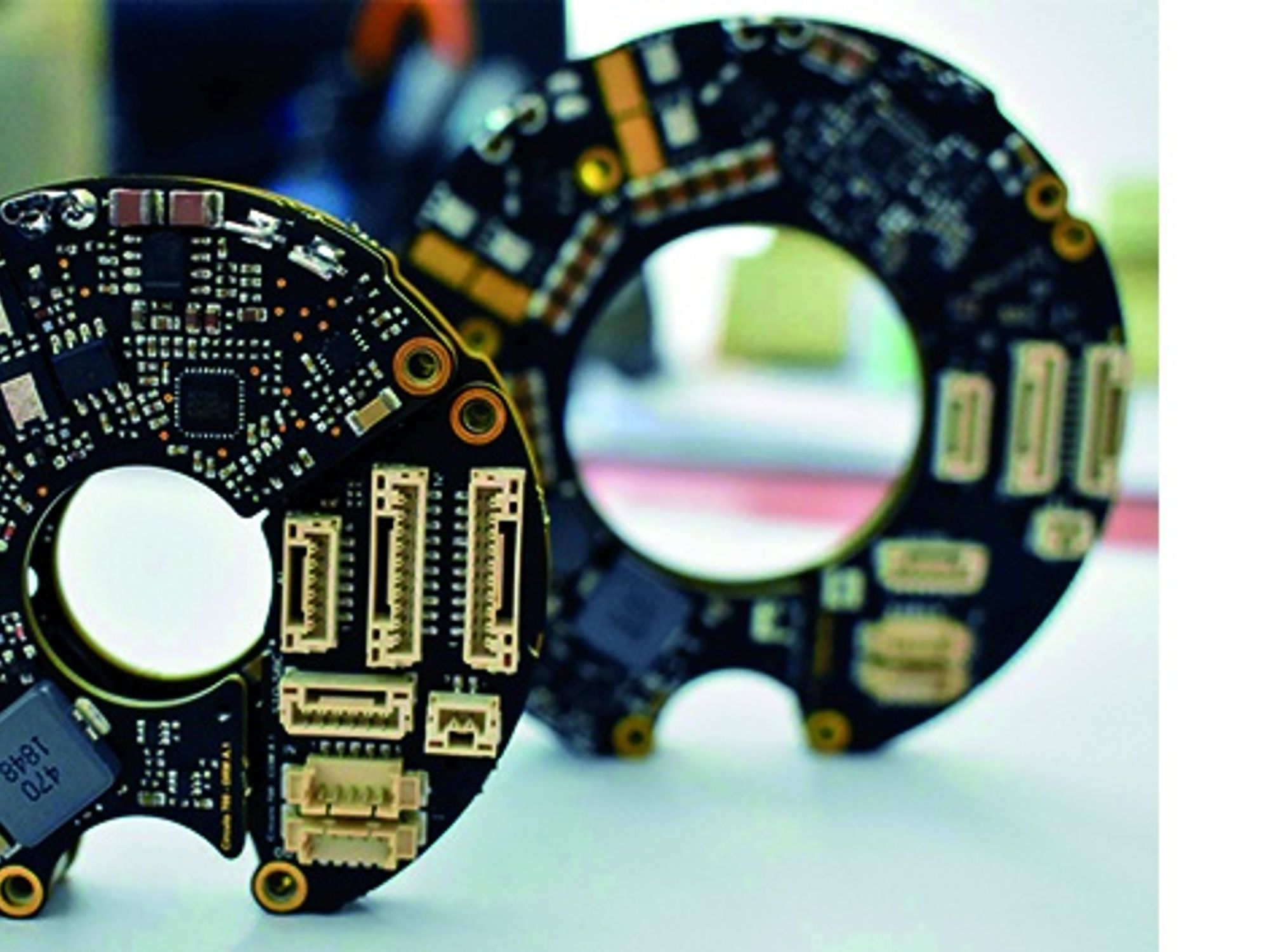 Photo of the Circulo servo nodes