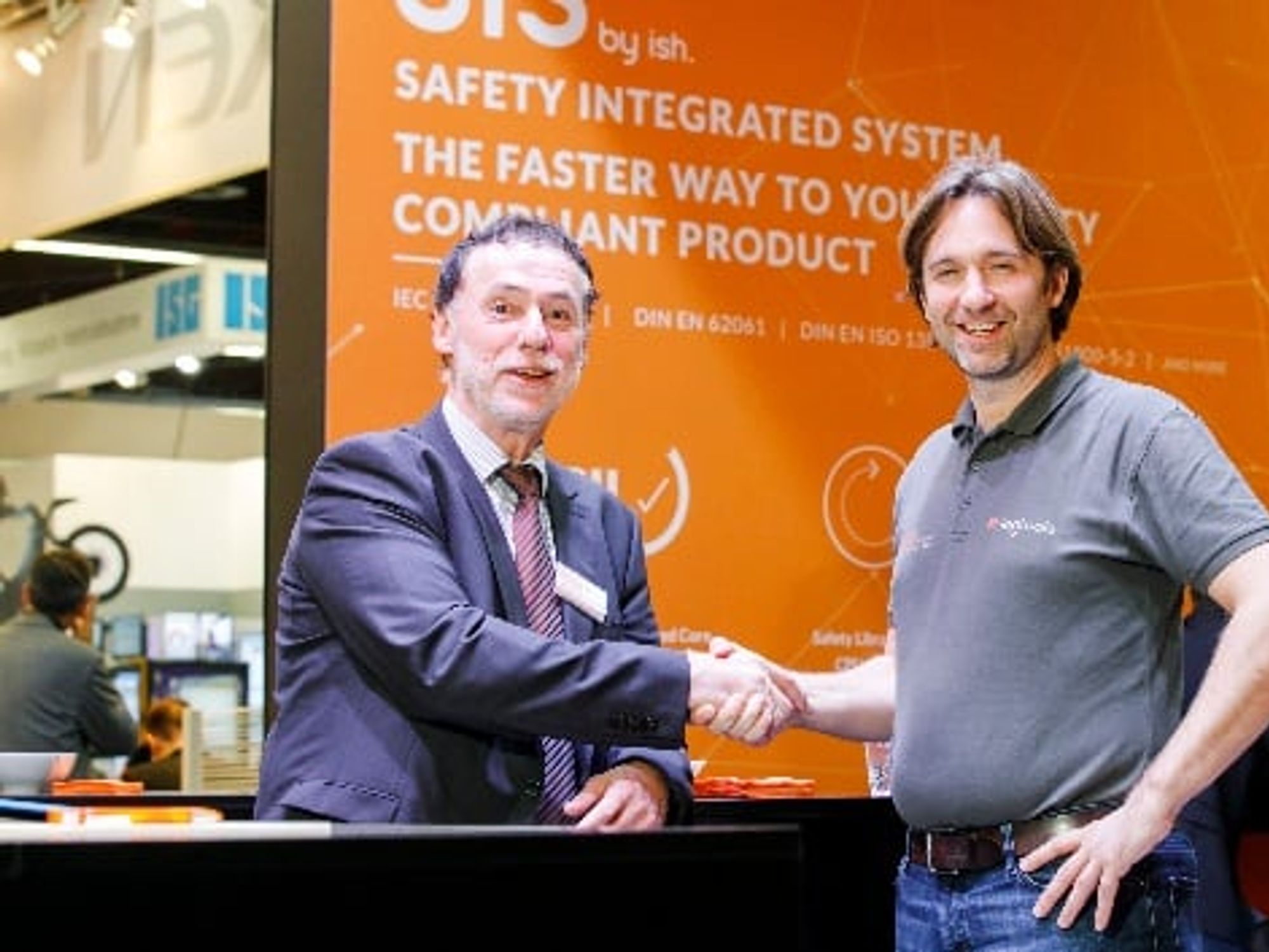 Axel Helmerth and Michael Plankensteiner