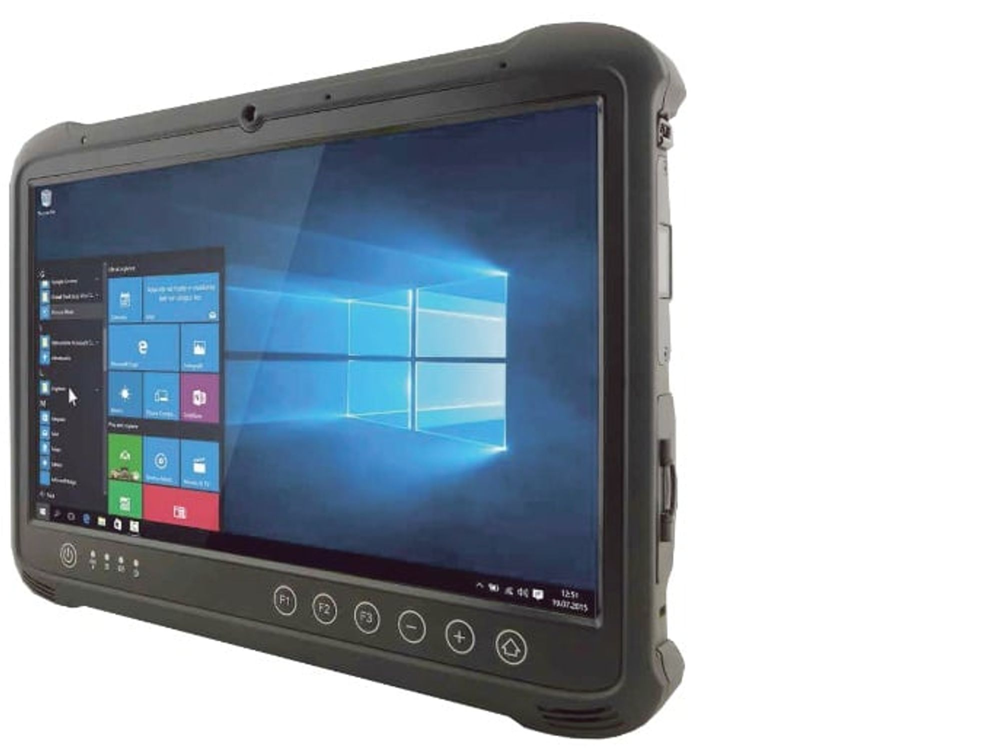 The M133K with 10-point multi-touch screen.