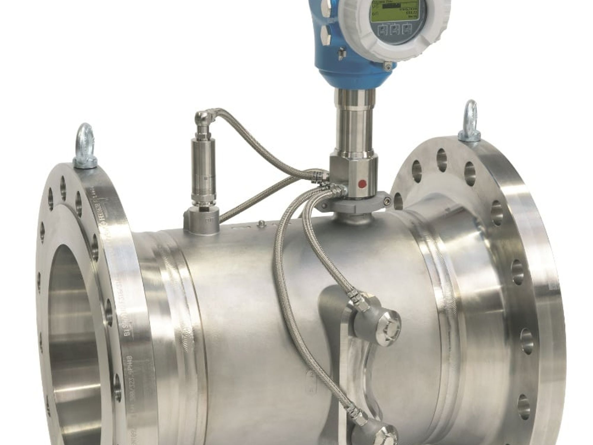 The Prosonic Flow G300/500 with integrated gas analysis function.