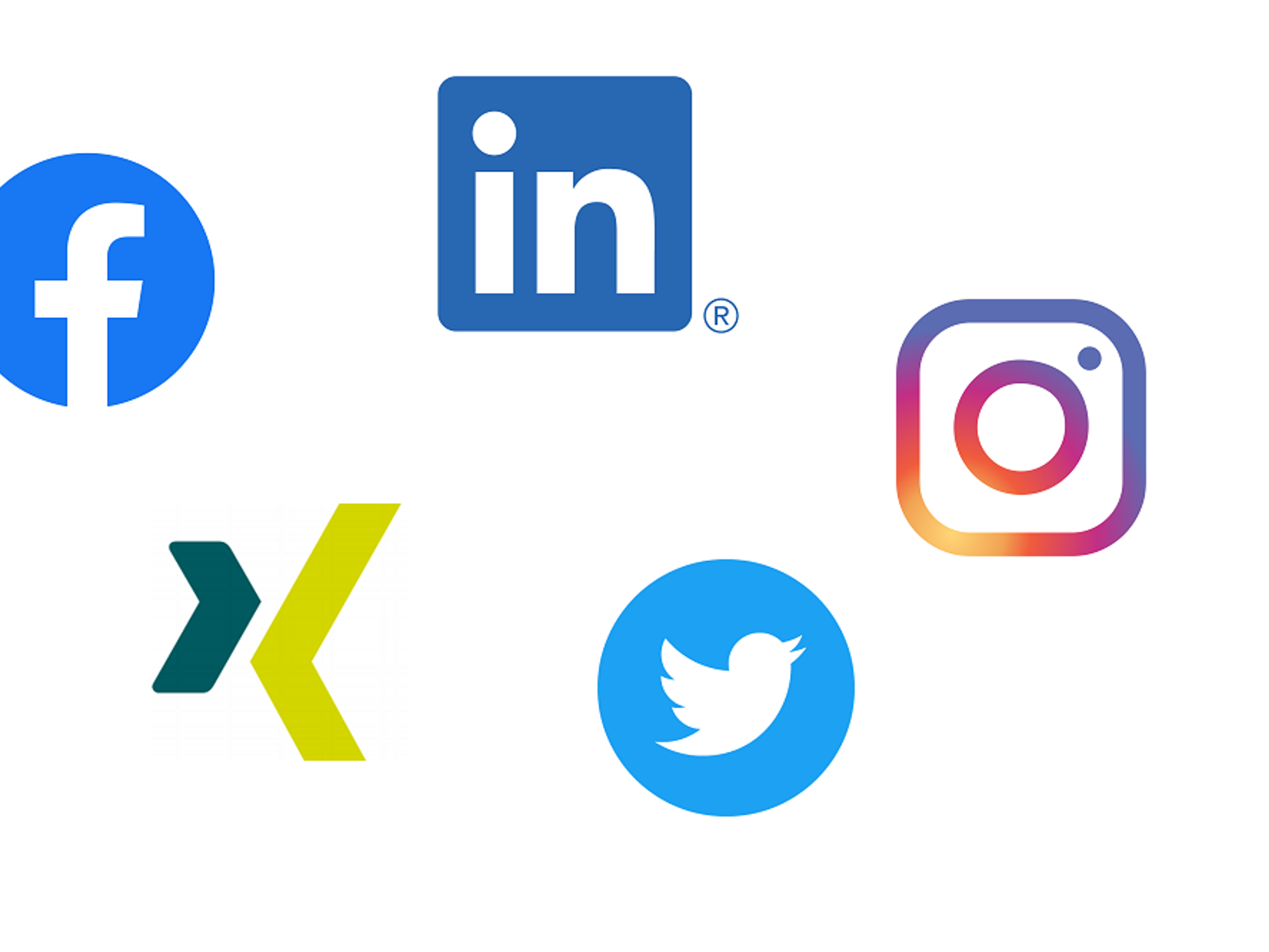 Social Media Übersicht