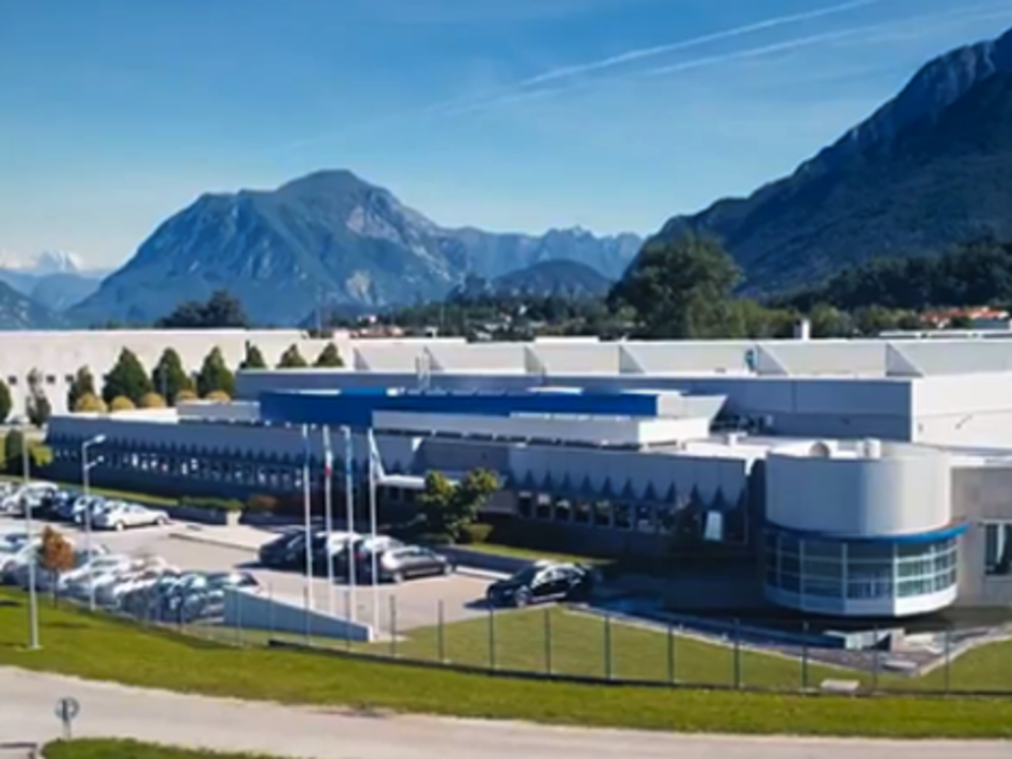 The headquarters of Asem in Artegna