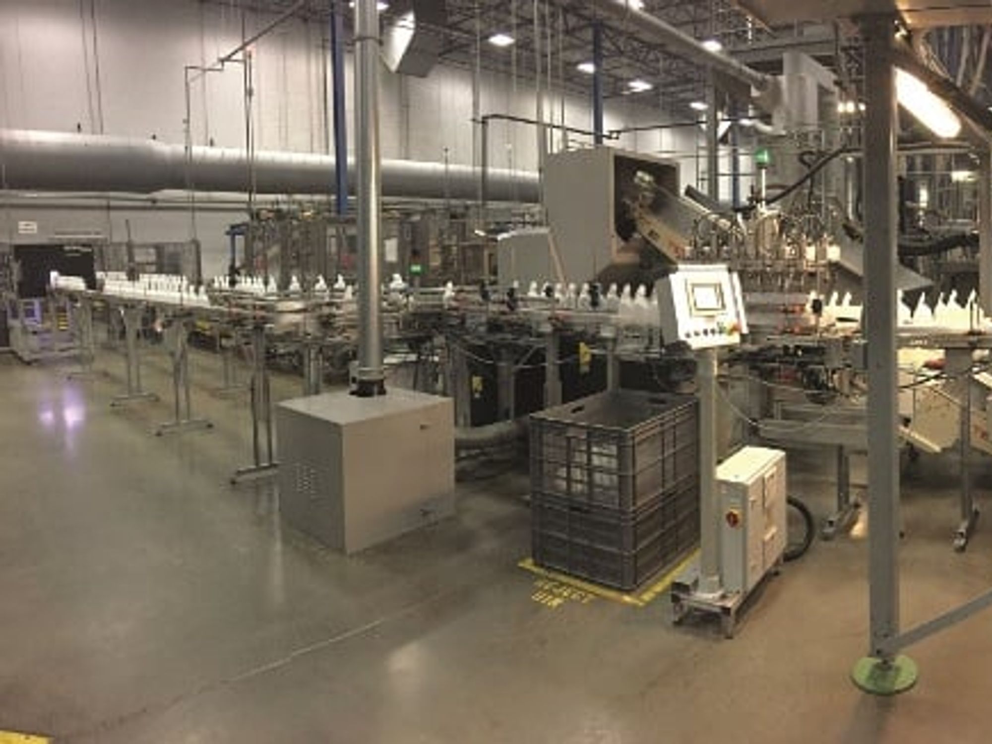 The packaging manufacturer Alpla uses an industry-compatible time series management system from Crate.
