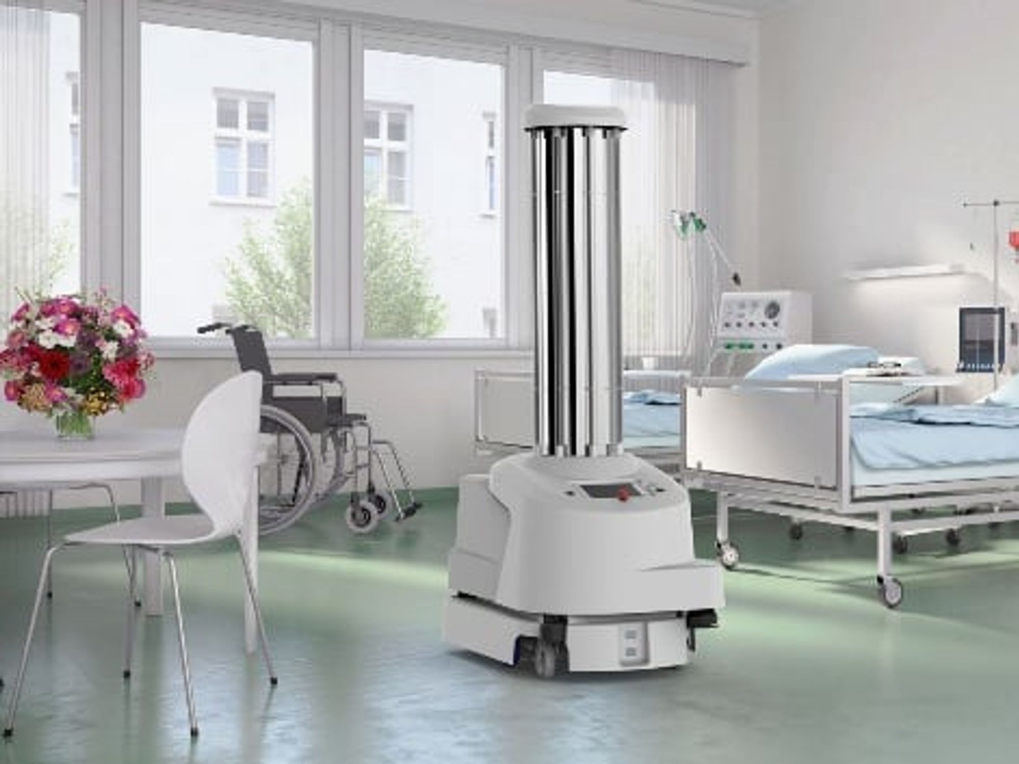 UVD robots at work