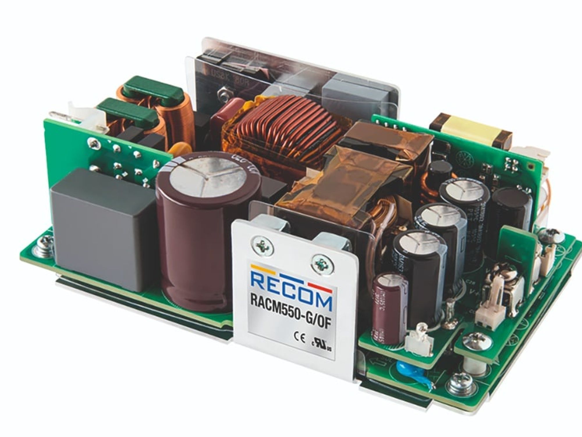 AC/DC-Netzteil RACM-550 von Recom AC/DC-Netzteil RACM-550 von Recom